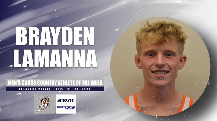 Cross Country Runner Named Athlete of the Week