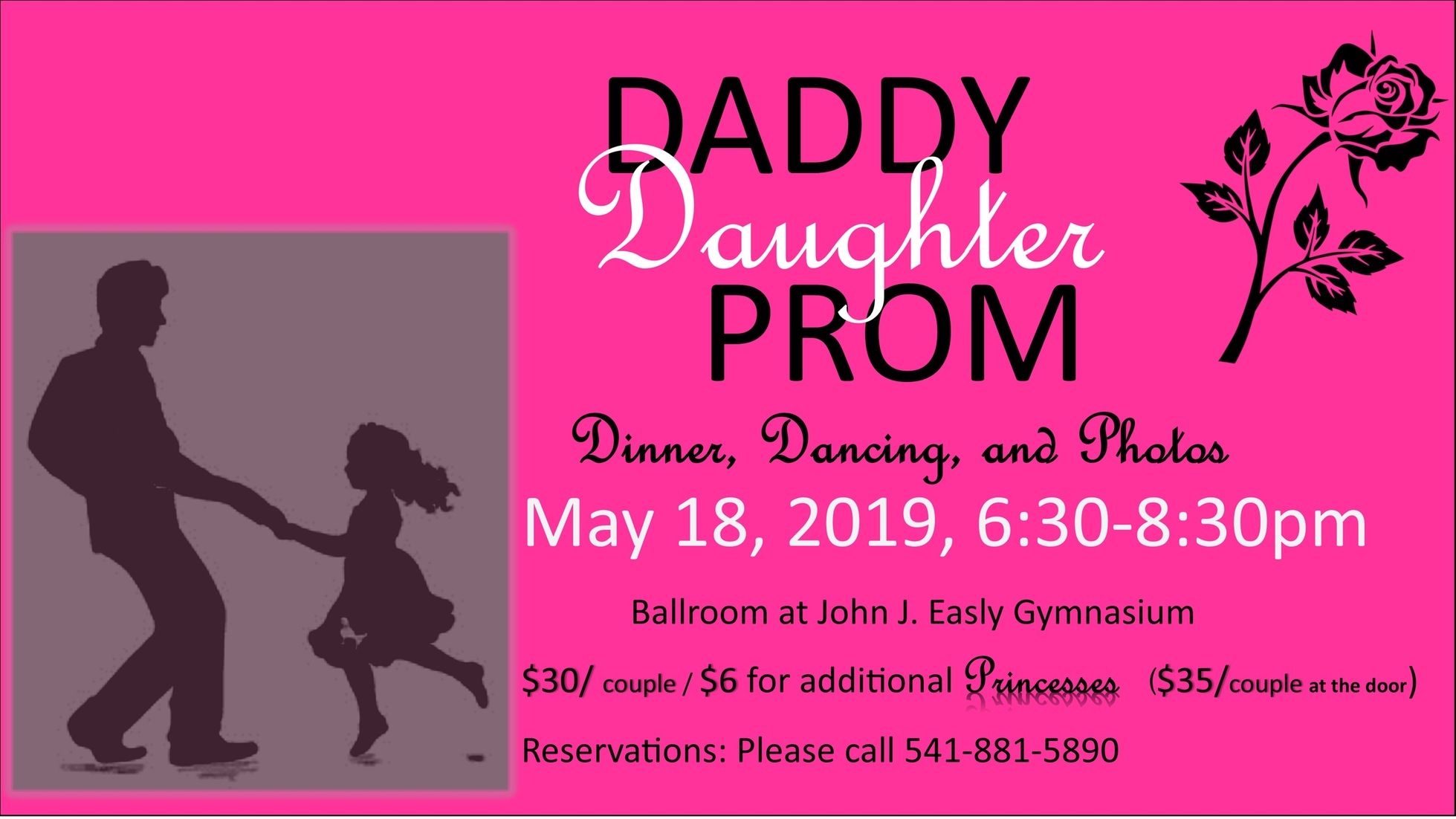 Daddy Daughter Prom