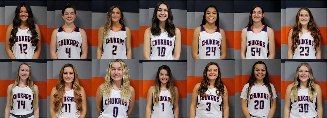 2020-2021 Treasure Valley Women's Basketball Team