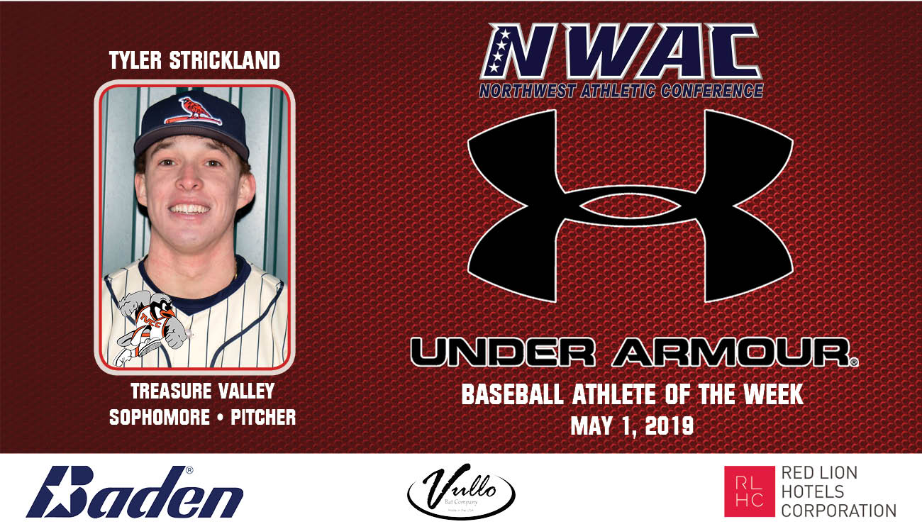 Strickland NWAC Athlete of the Week