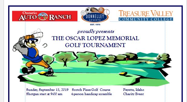 2019 Oscar Lopez Golf Tournament