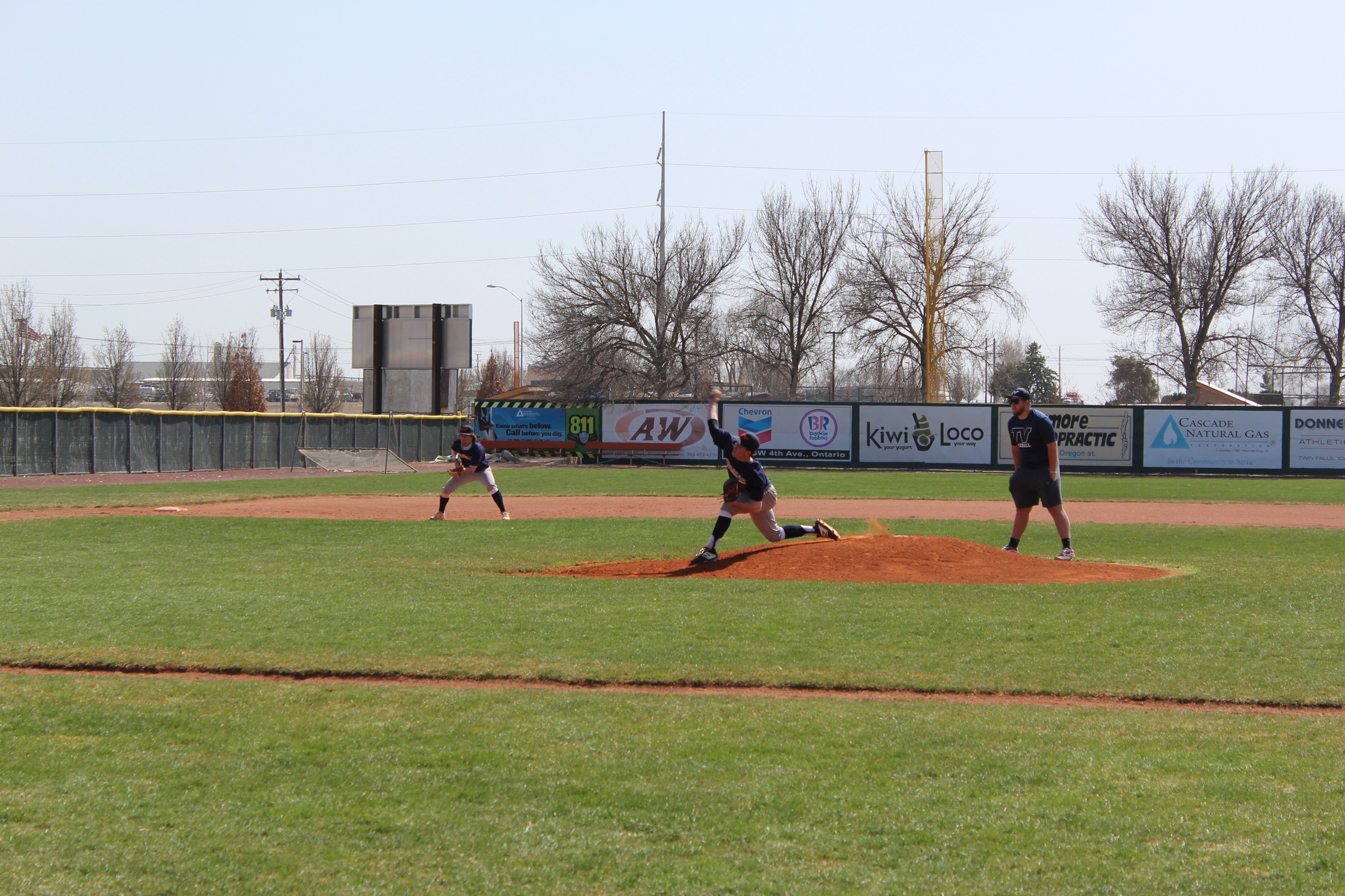 Chukar Baseball vs. BMCC