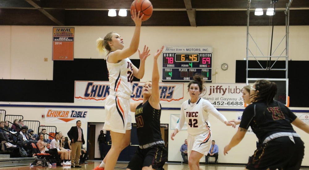 Chukars take care of Yaks 91-81