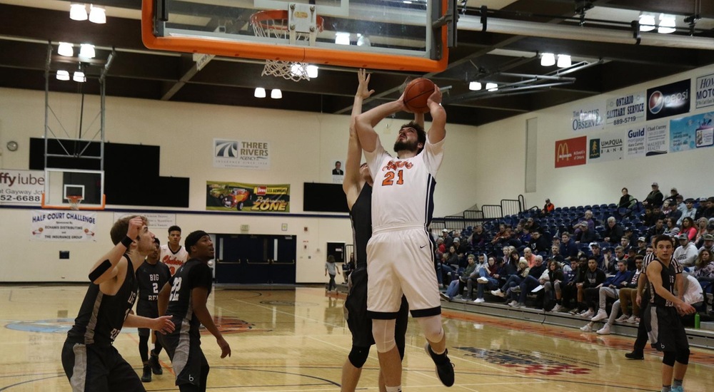 Chukars cannot finish in second half drop match to Big Bend CC 91-84