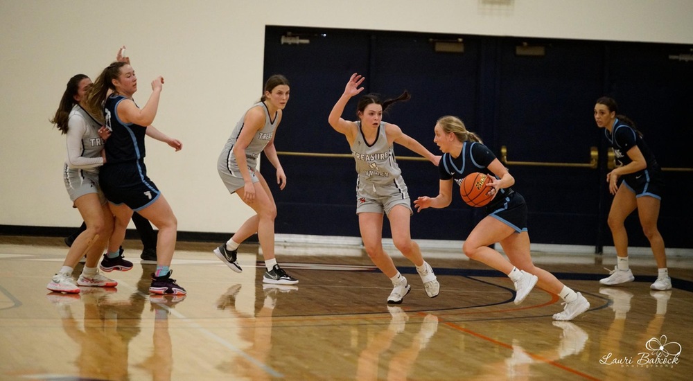 TVCC Women's Basketball Stomped by #1 Walla Walla