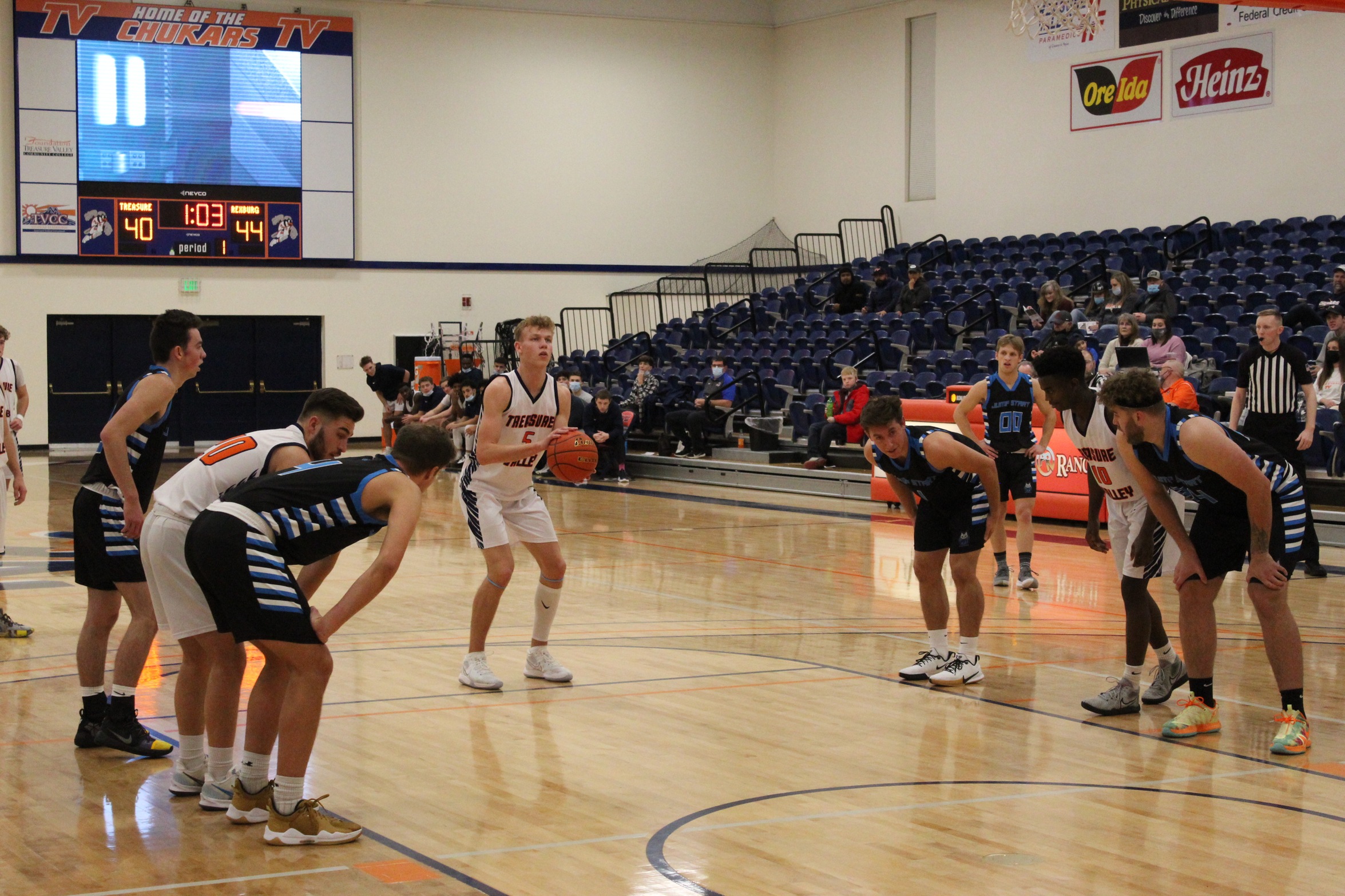 Chukar Men Drop Close Home Battle with Timberwolves