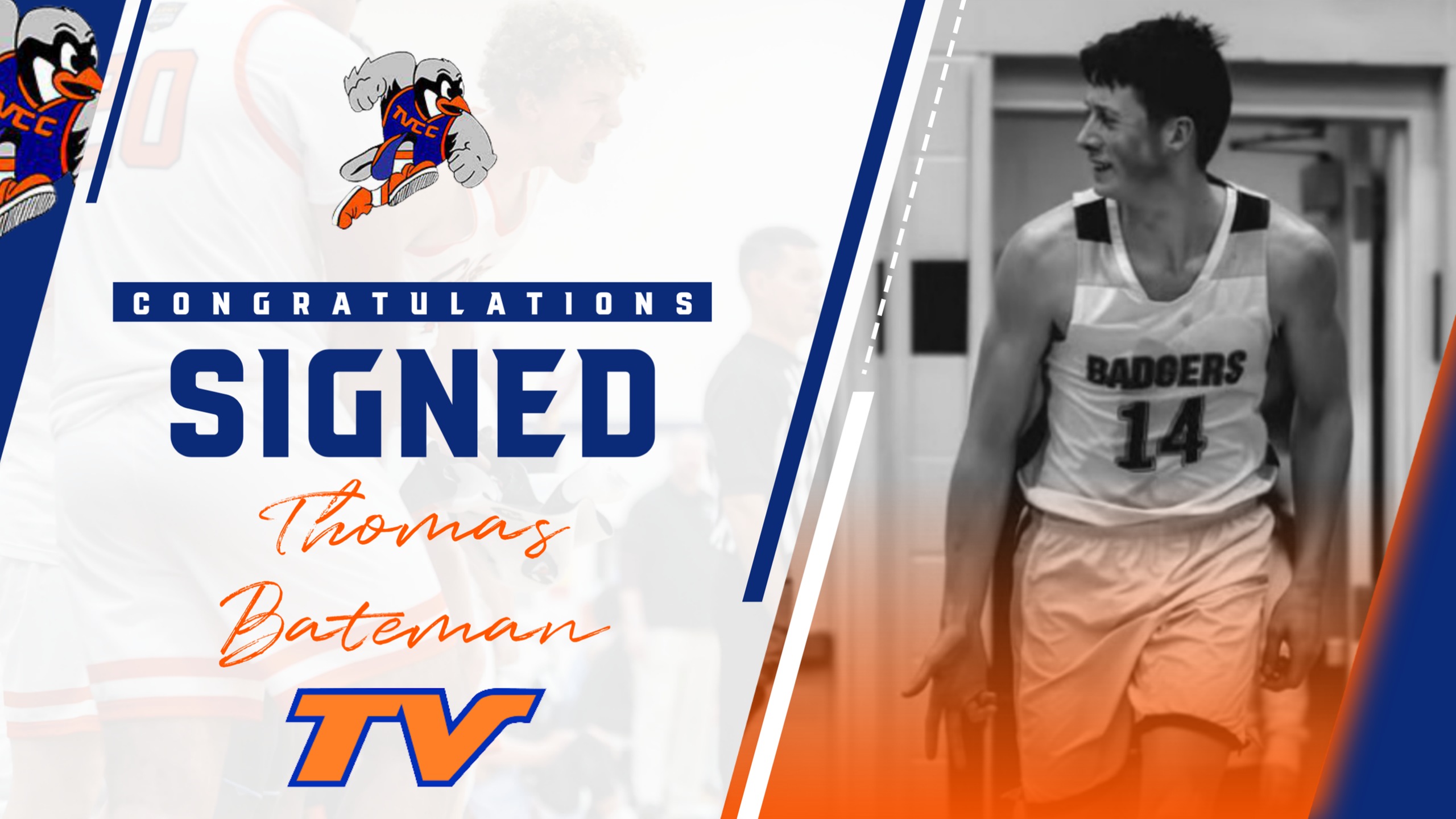 Bonners Ferry's Thomas Bateman Signs with Treasure Valley Men's Basketball