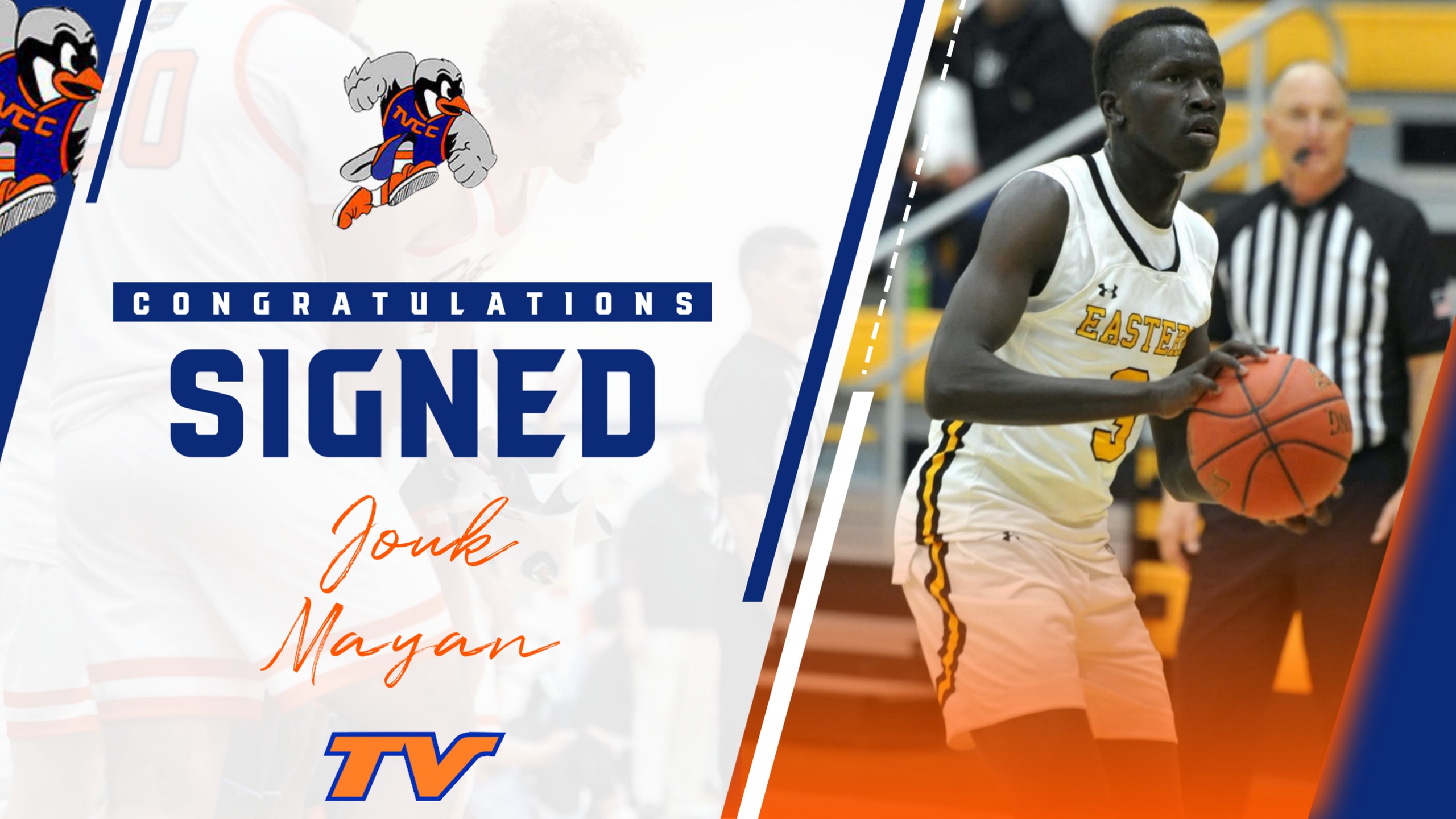 Treasure Valley Signs Texas Forward Jouk Mayan