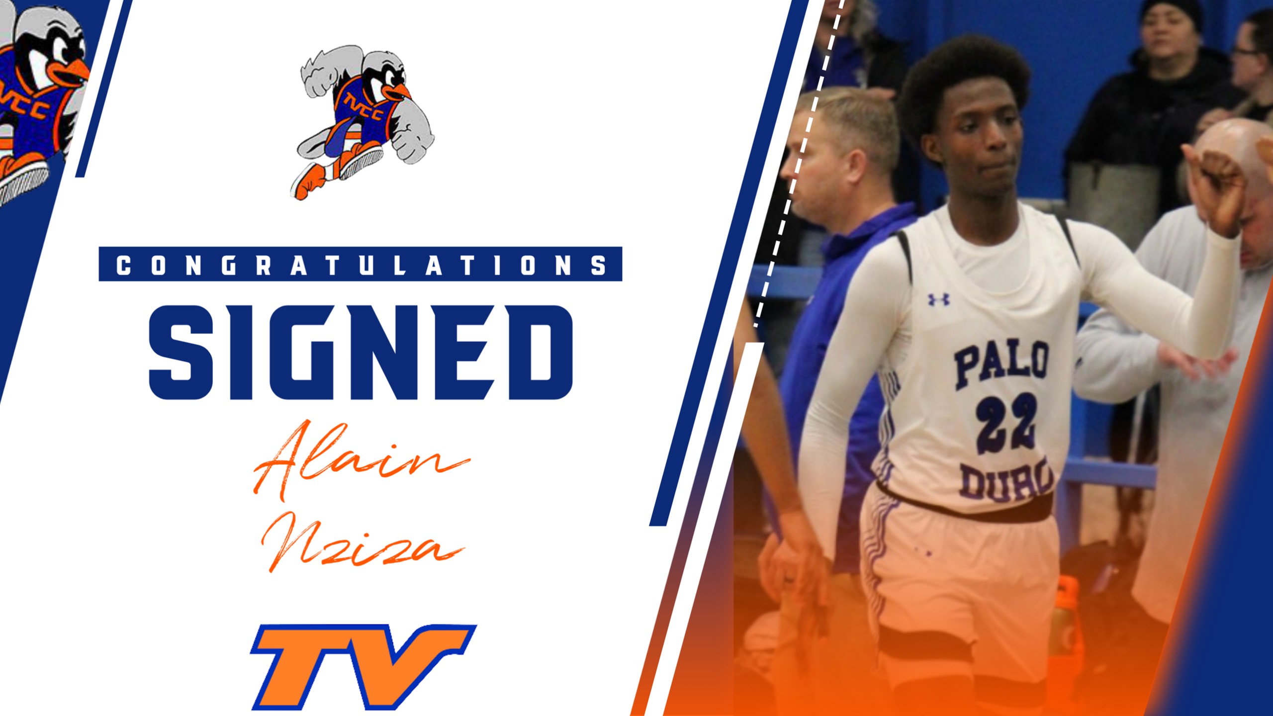 TVCC Men's Basketball Inks Texas Standout