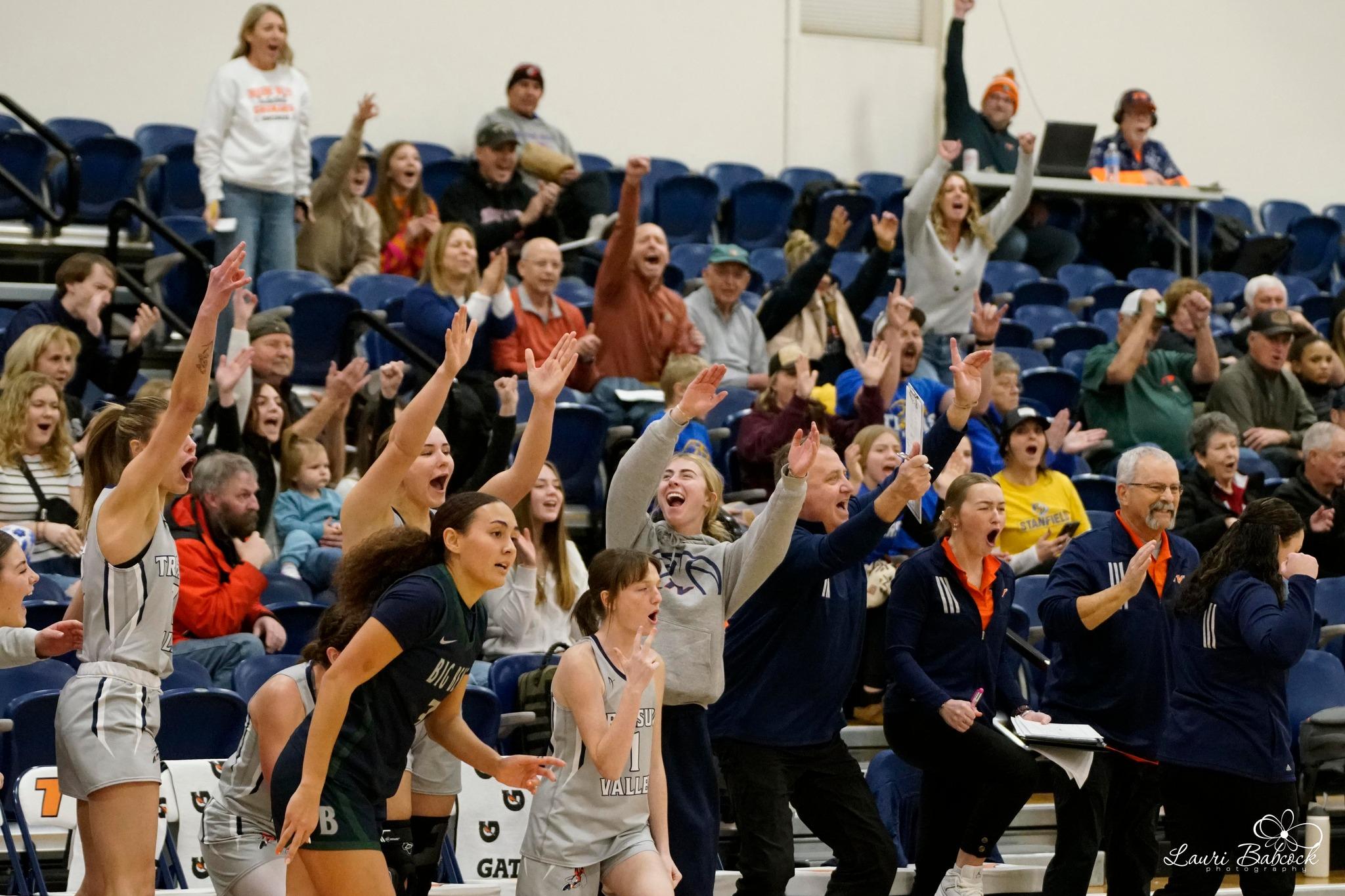 Chukar Basketball Defends the Home Court, Sinking the Vikings