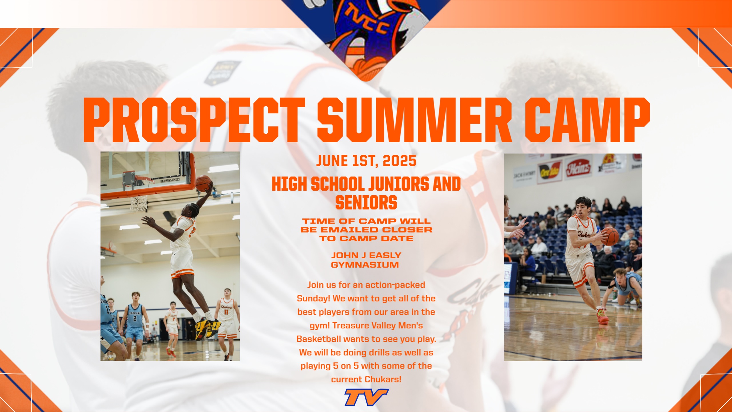 TVCC is Hosting its Summer Prospect Camp June 1st