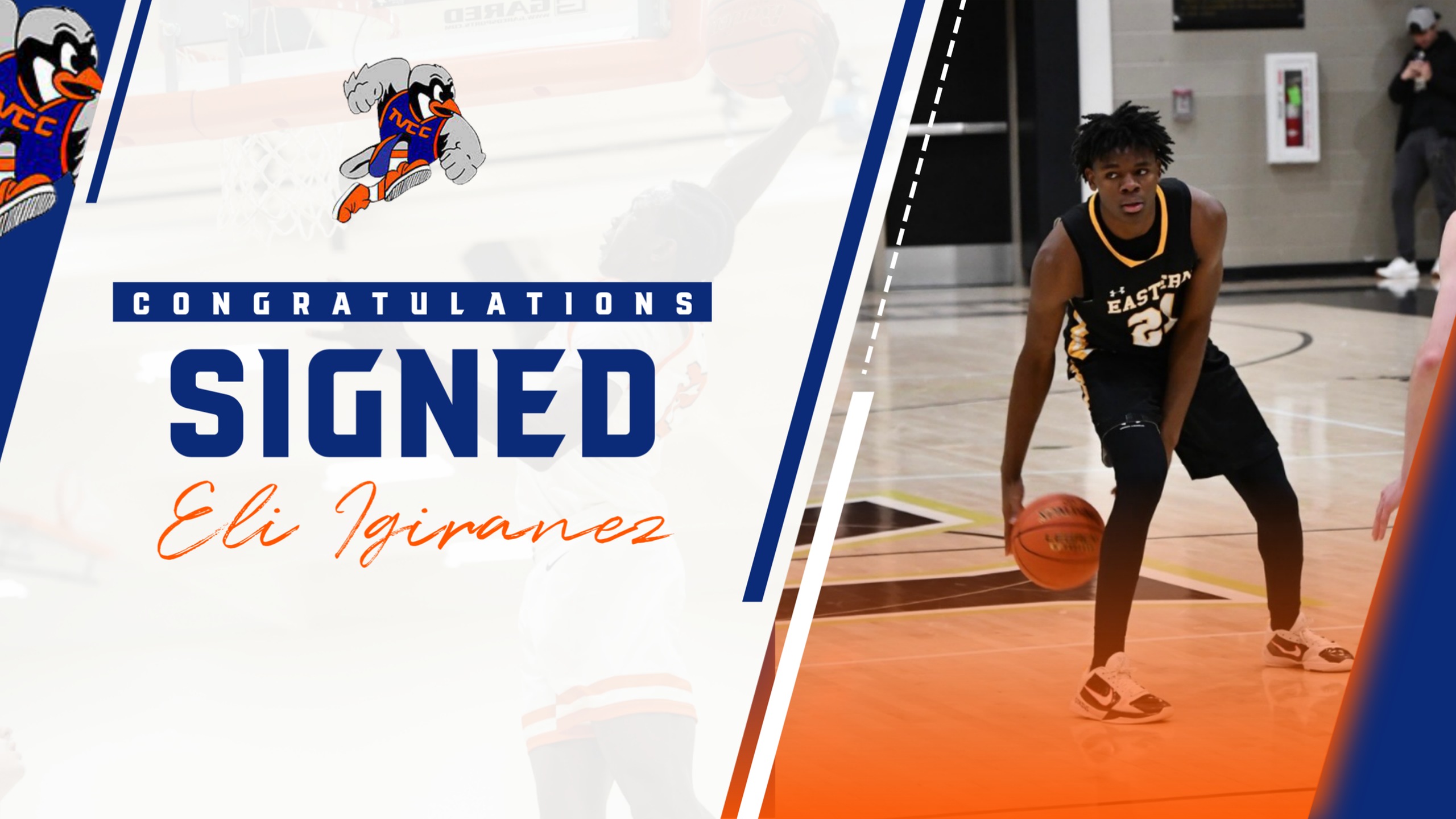 Chukars Sign Texas Guard Eli Igiranez