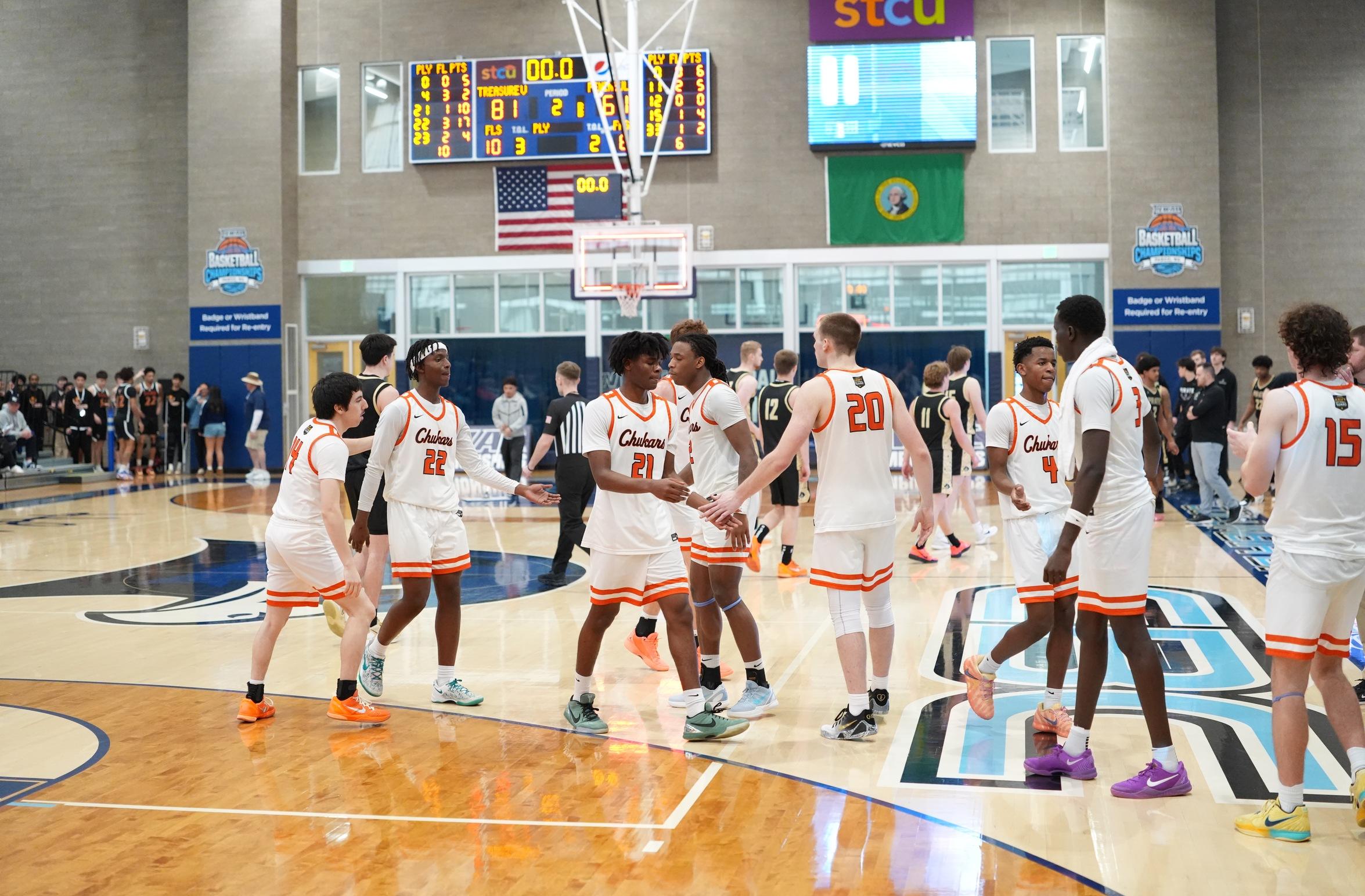 Chukar Men's Basketball Season Comes to an End in Elite 8
