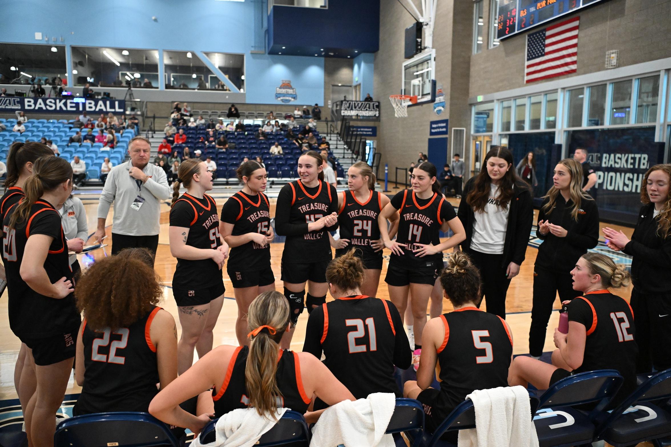 TVCC Women's Basketball Unable to Advance Past Sweet 16
