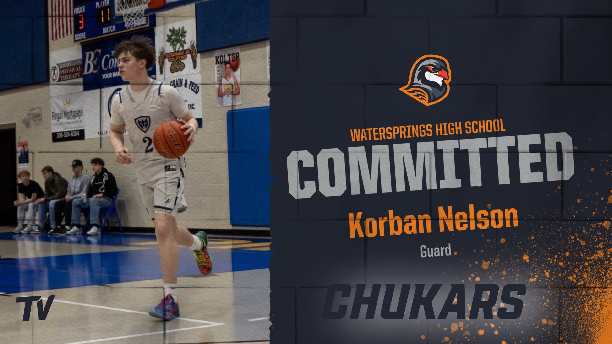 Korban Nelson Signs with Treasure Valley Community College Men&rsquo;s Basketball