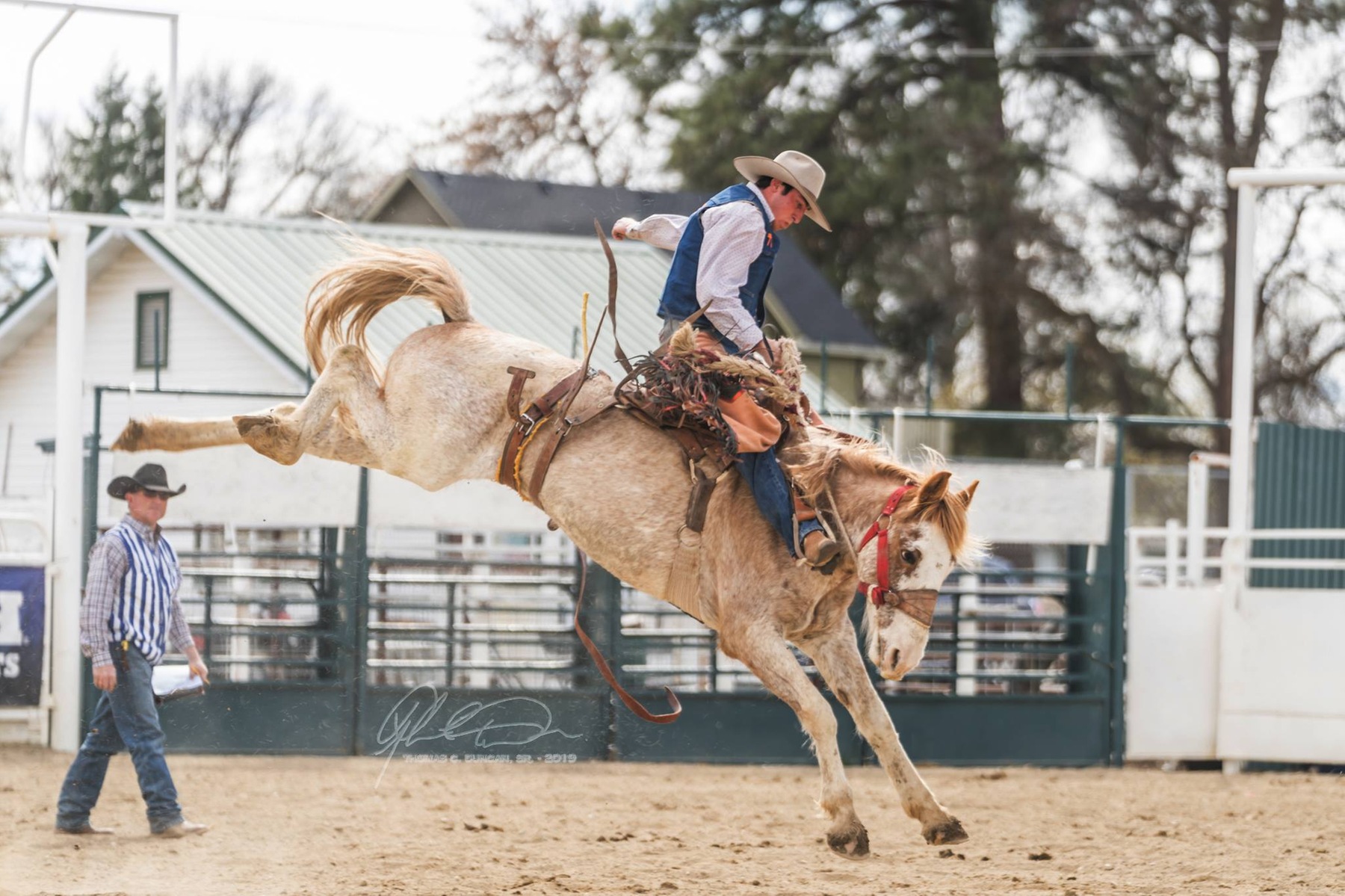 Chukar Rodeo at Central Washington University