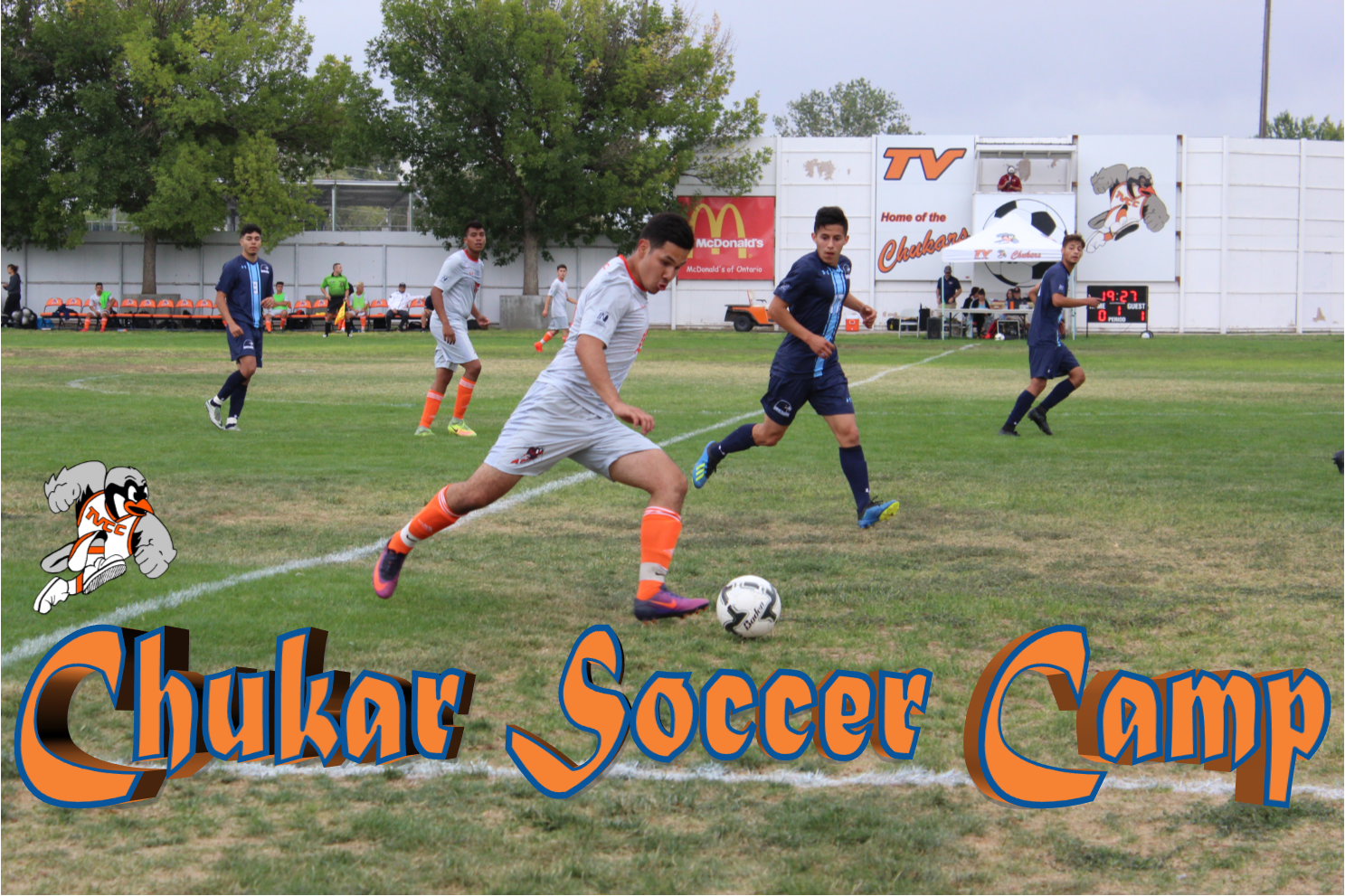 Chukar Soccer Camp