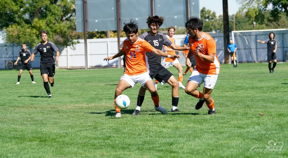 Men's Soccer Ends Home Schedule with Win over NIC