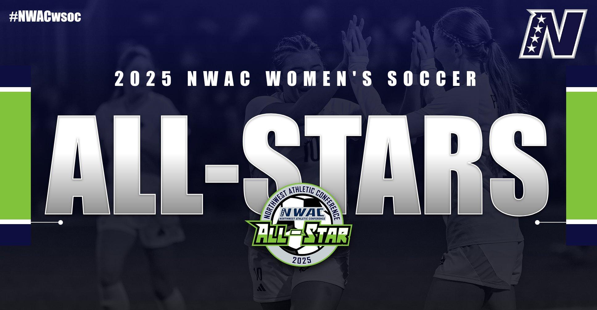 All-Stars Named for Soccer, Haley and Williams Earn 2nd Team
