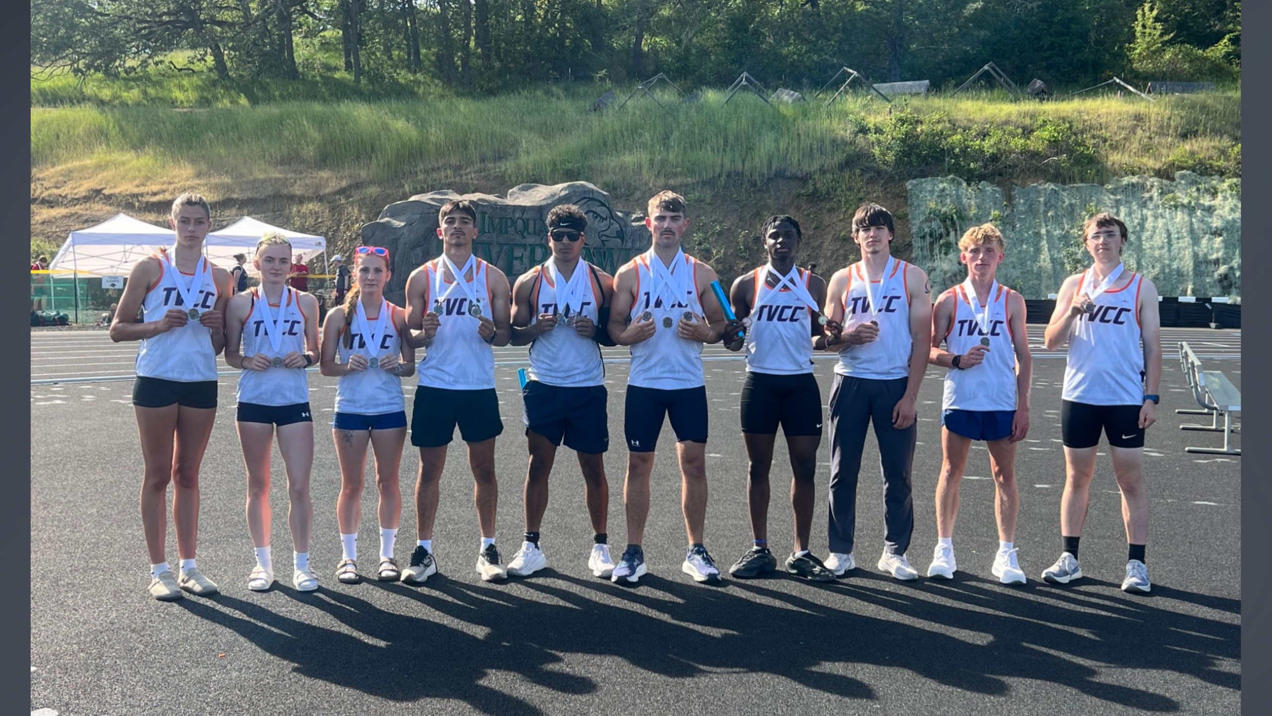 TVCC Track and Field Dominates Southern Championships With Record-Breaking Performances