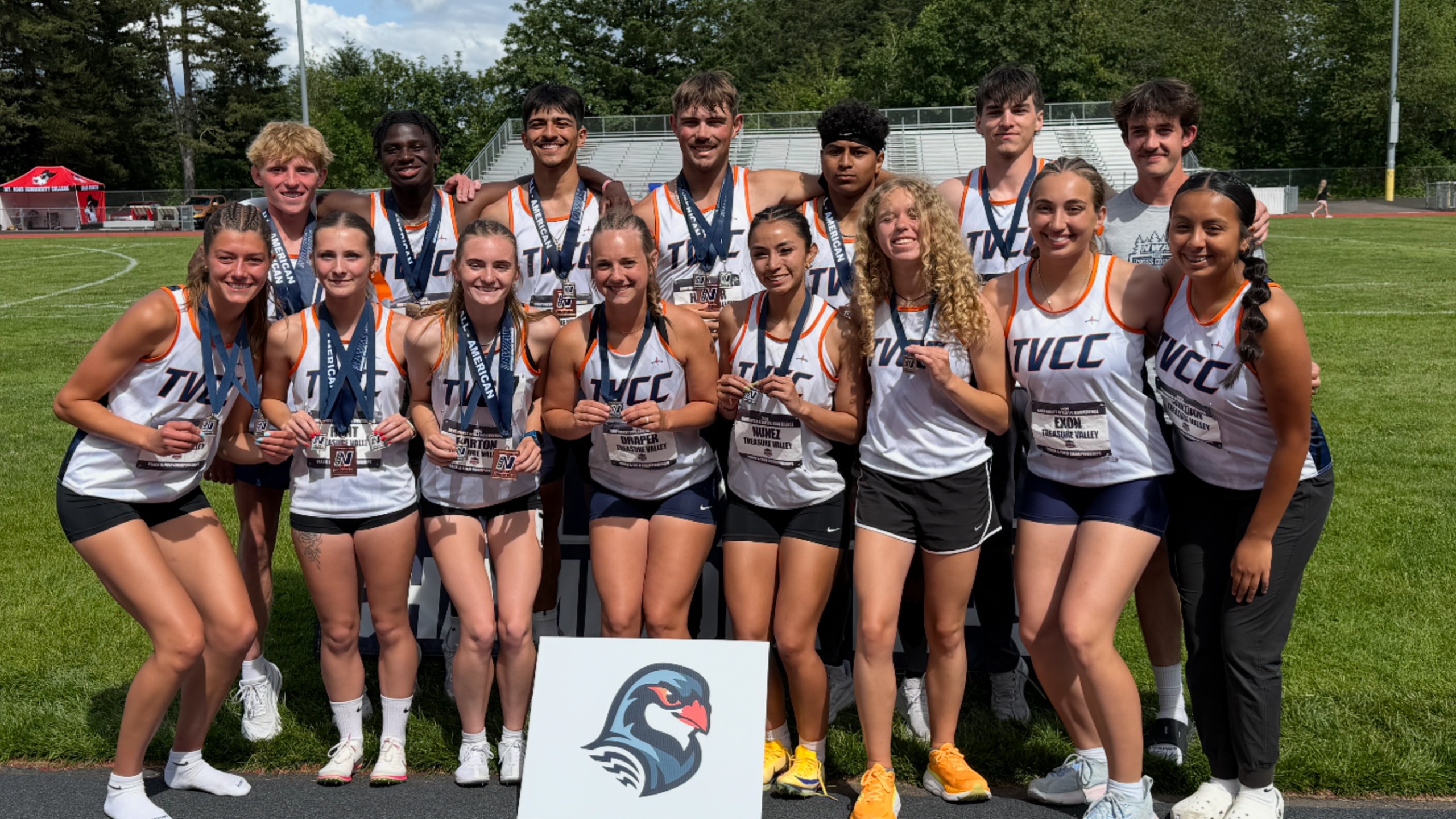 Chukars Shine at NWAC Championships, Bring Home 23 Medals