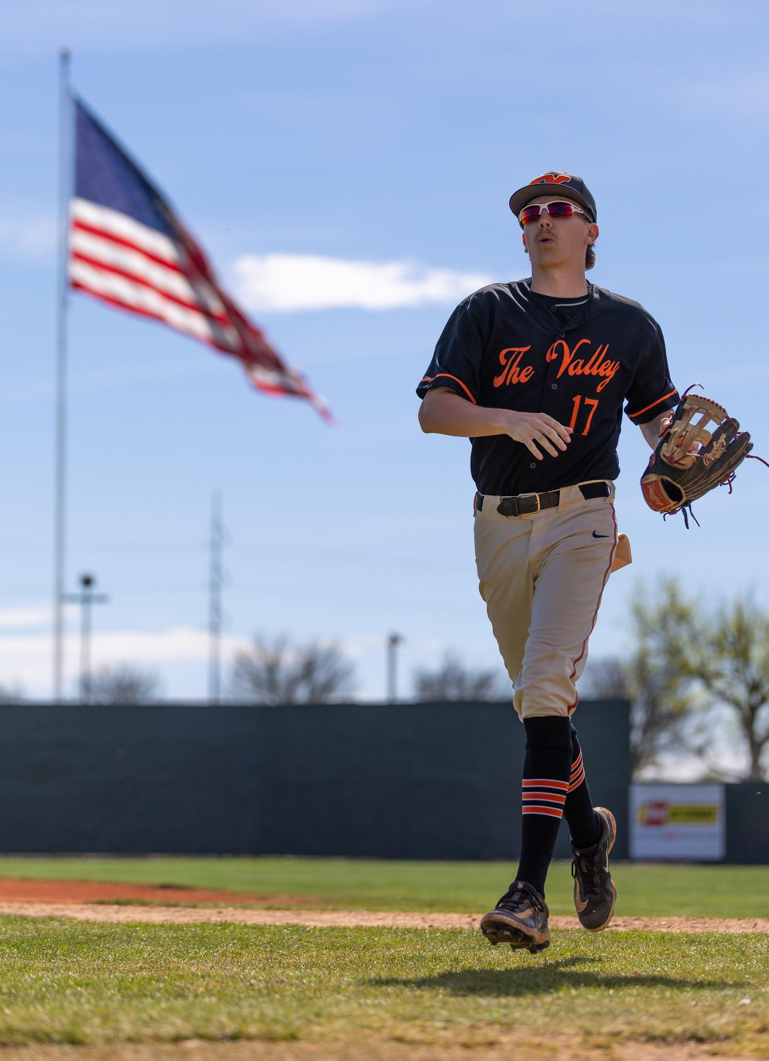 Chukars Sweep Vikings in Four Game Series