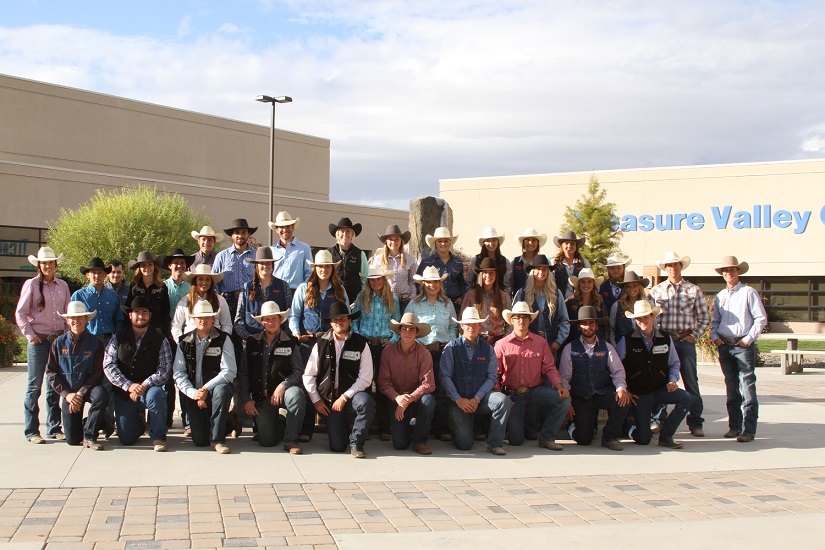 2018-2019 Rodeo Team