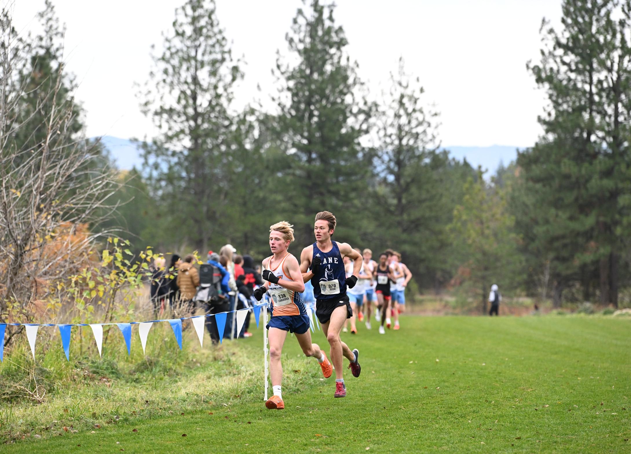 Chukar Cross Country Student Athlete Named All-American