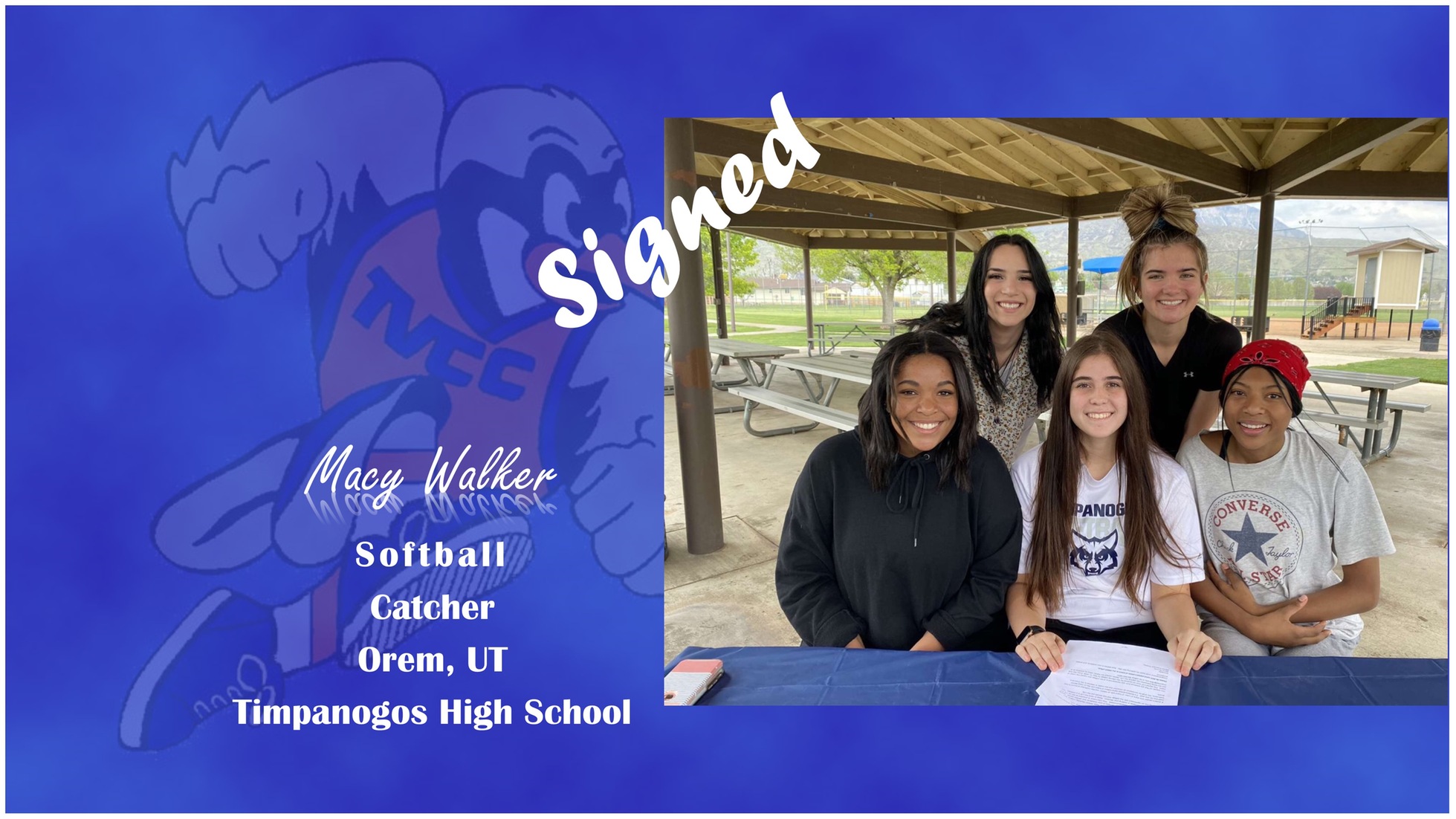 Chukar Softball sign Catcher