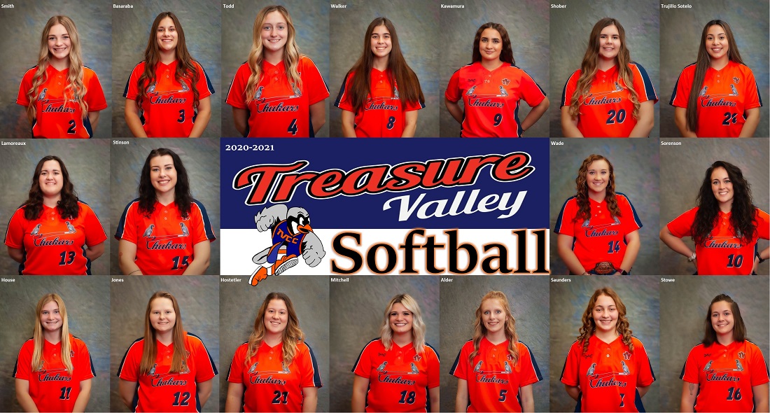 2020-2021 Treasure Valley Softball Team