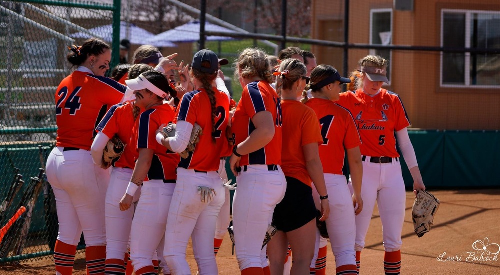 Chukar Softball Takes Two in Double-Header Against Big Bend