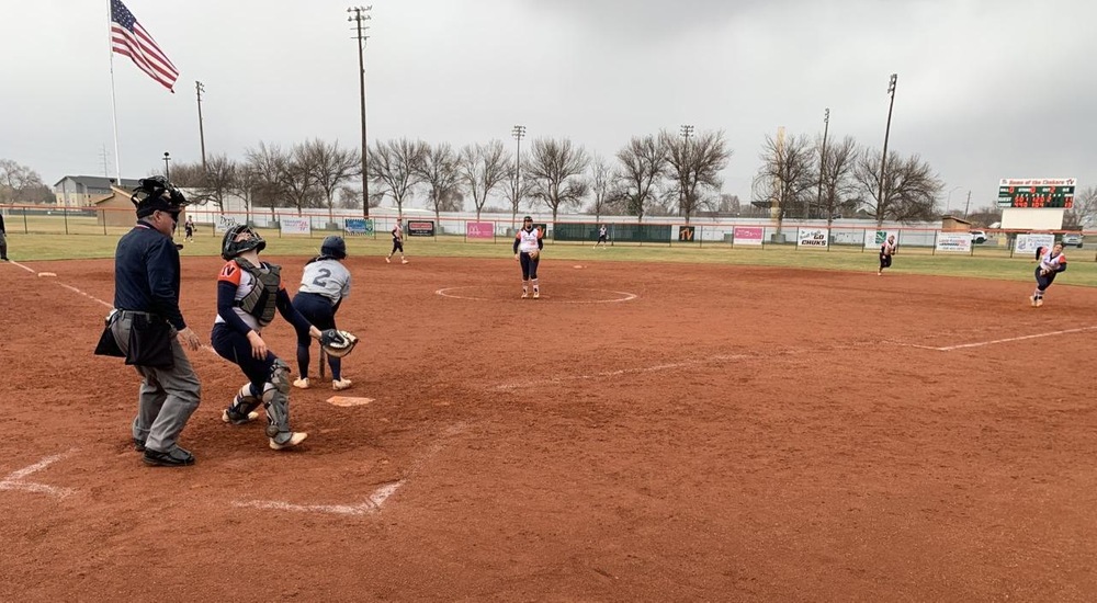 Chukar Softball Hosts First Conference Games of the Season