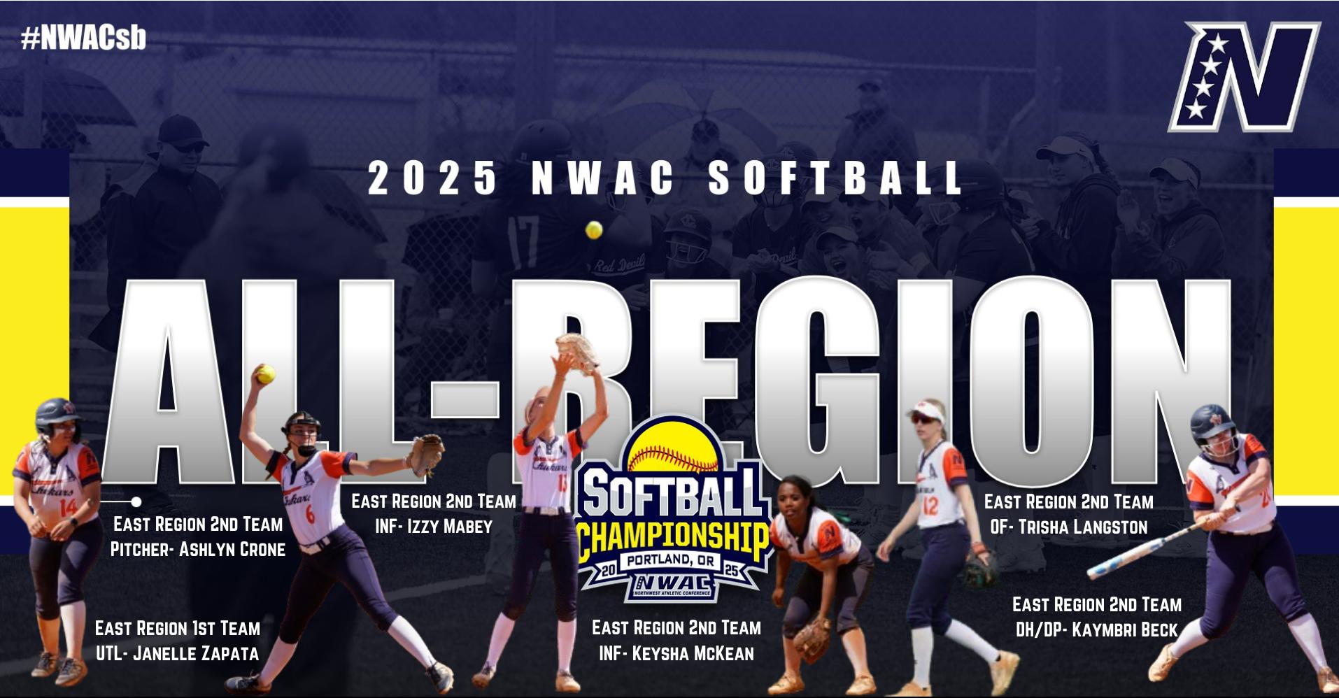 Multiple Chukars Named to Softball All-Region