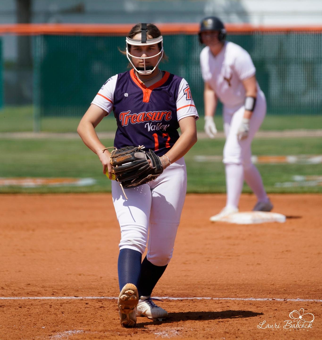 Treasure Valley Battles Lower Columbia in NWAC Battle
