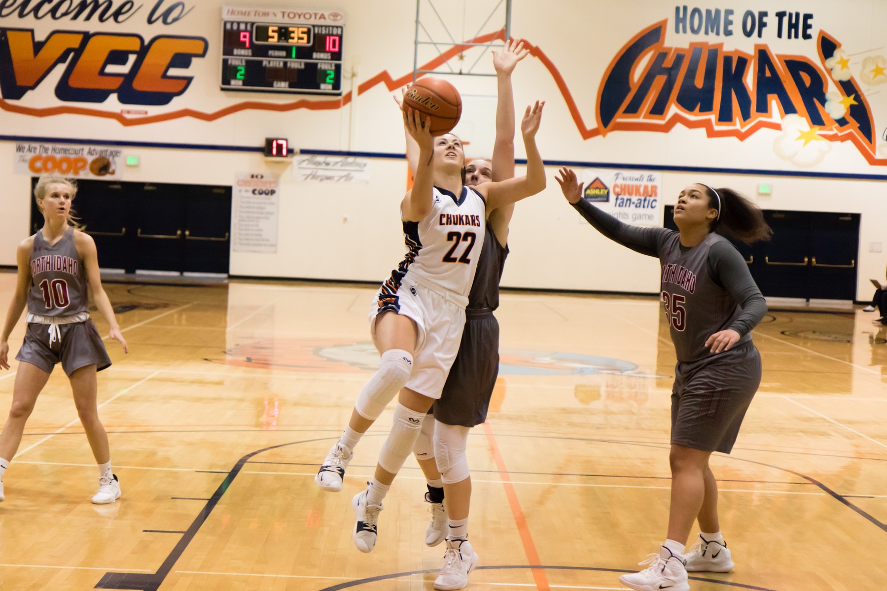 TVCC'S TARA CHAMBERLAIN NAMED NWAC PLAYER OF THE WEEK