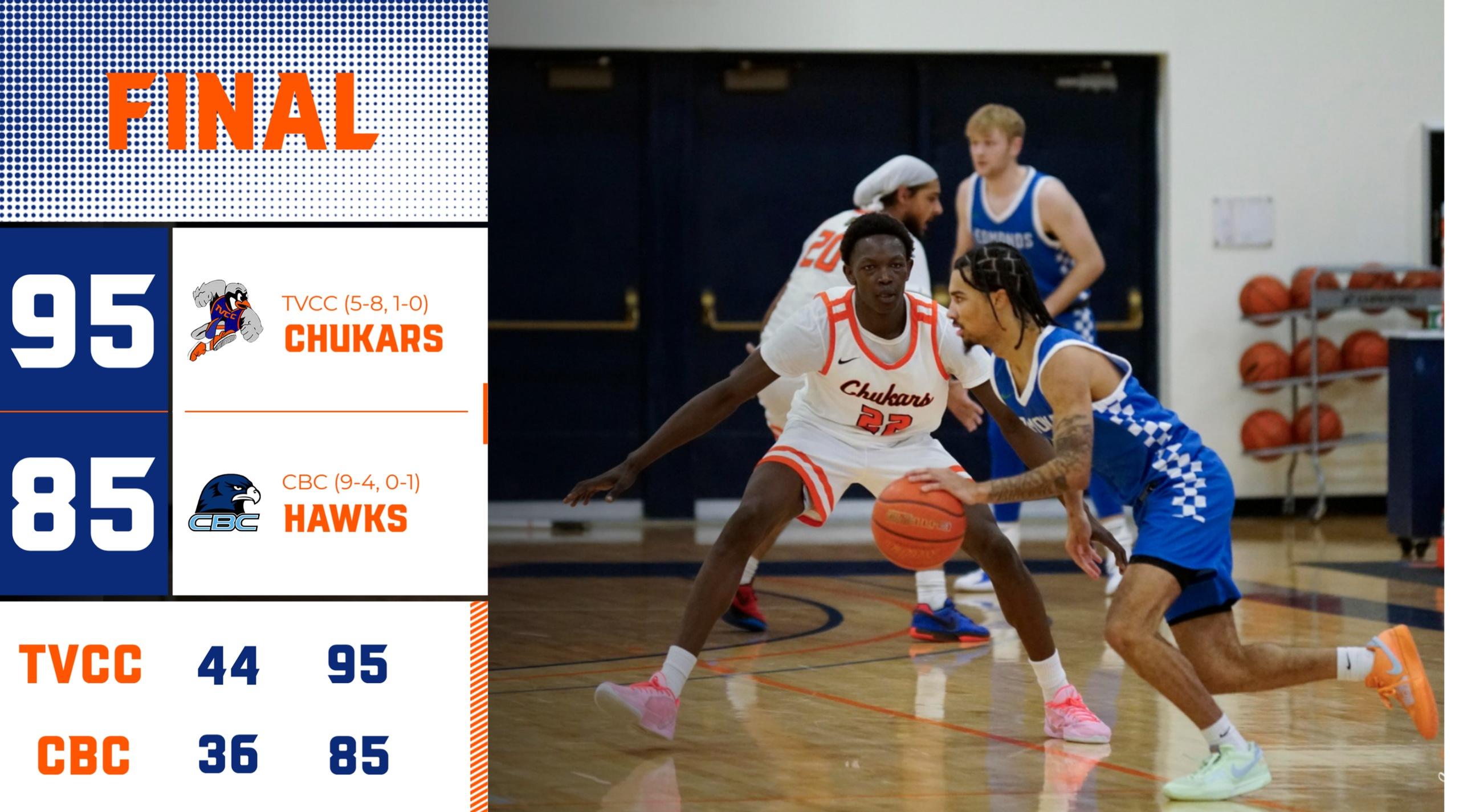 Chukar Men Leave Pasco with Win