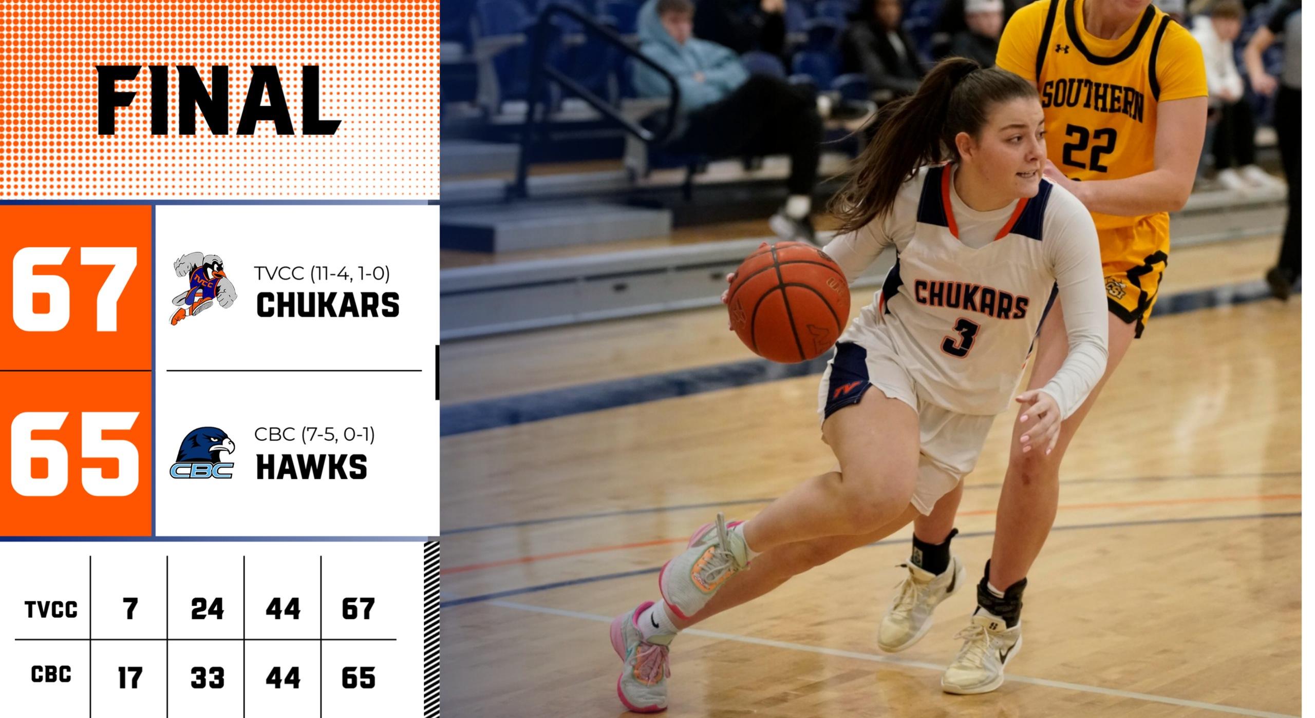 Women's Basketball Finds W Column, Earning Road Victory