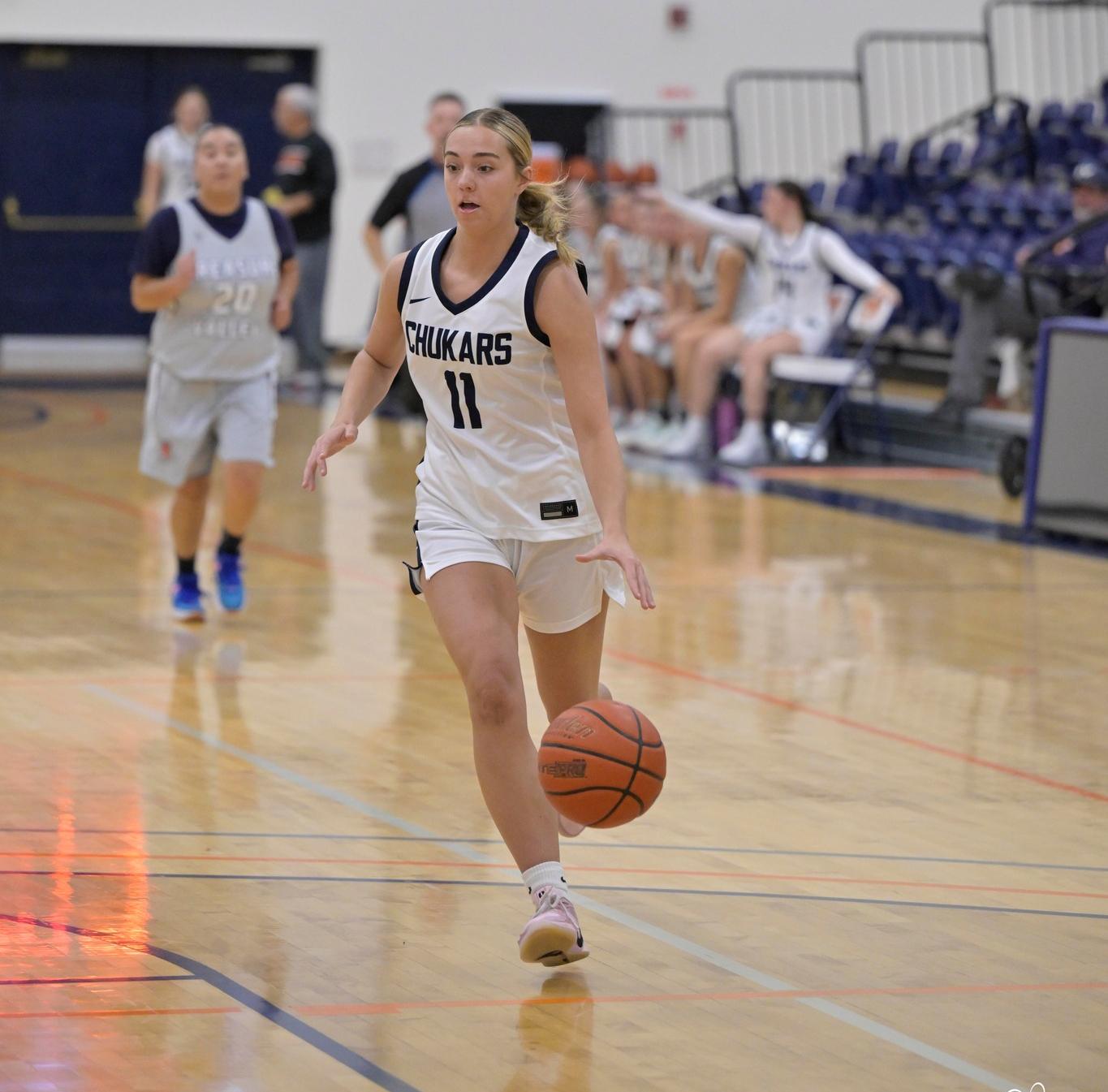 Women's Basketball Returns from Linn-Benton Crossover, Going 2-1