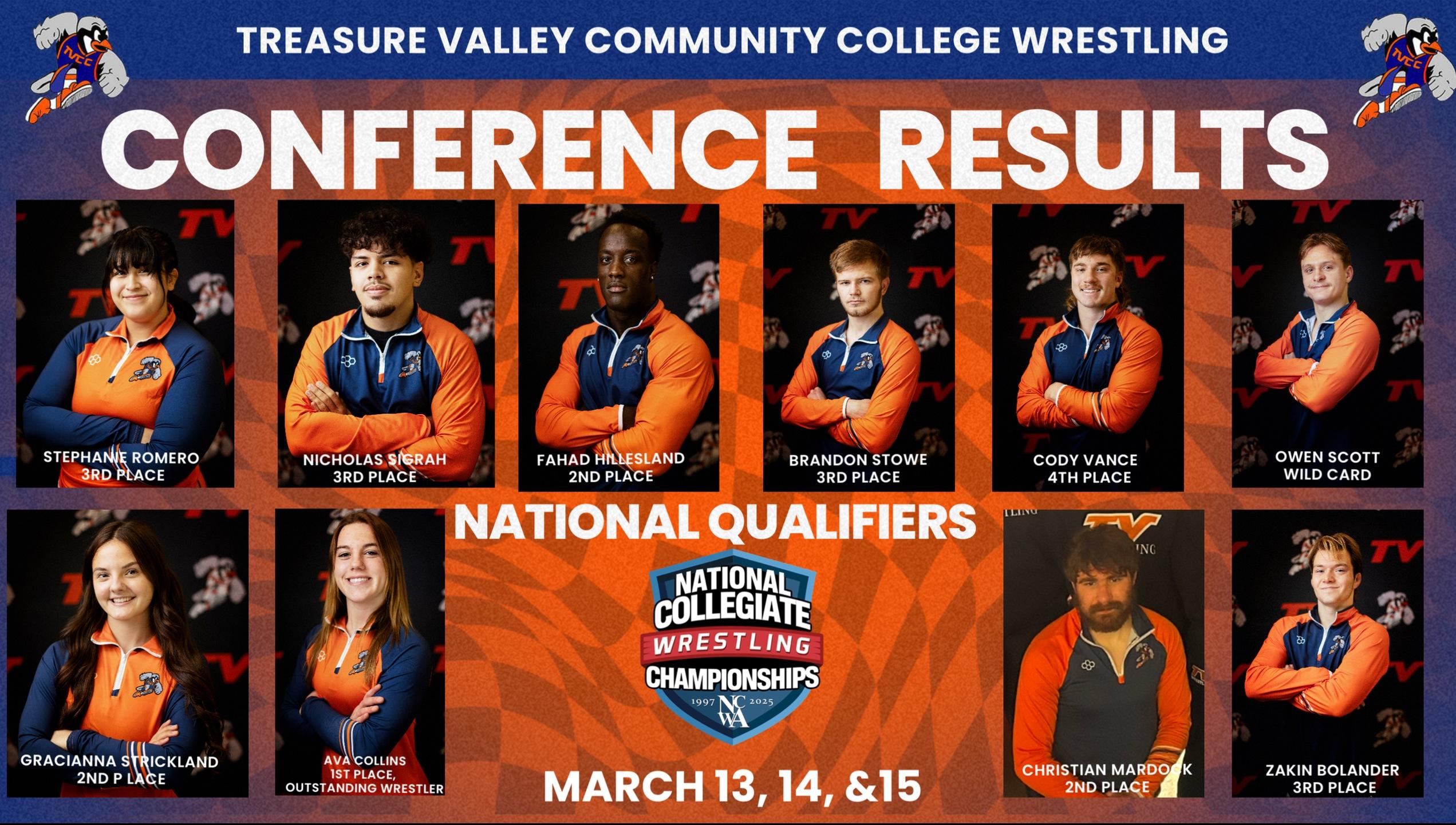 Chukar Wrestlers Compete at Conference