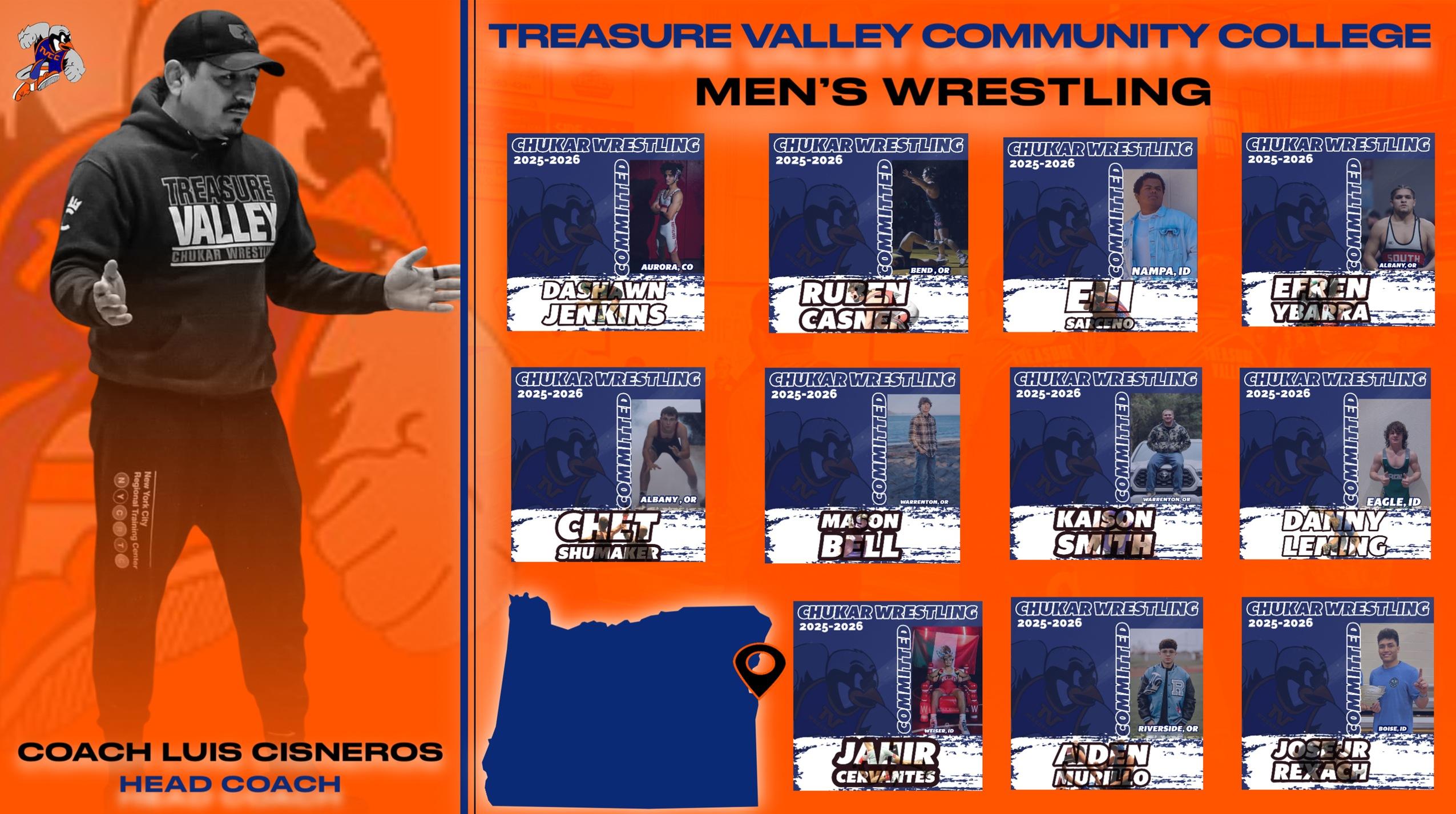 Men's Wrestling Gearing Up for 2025-26 Season
