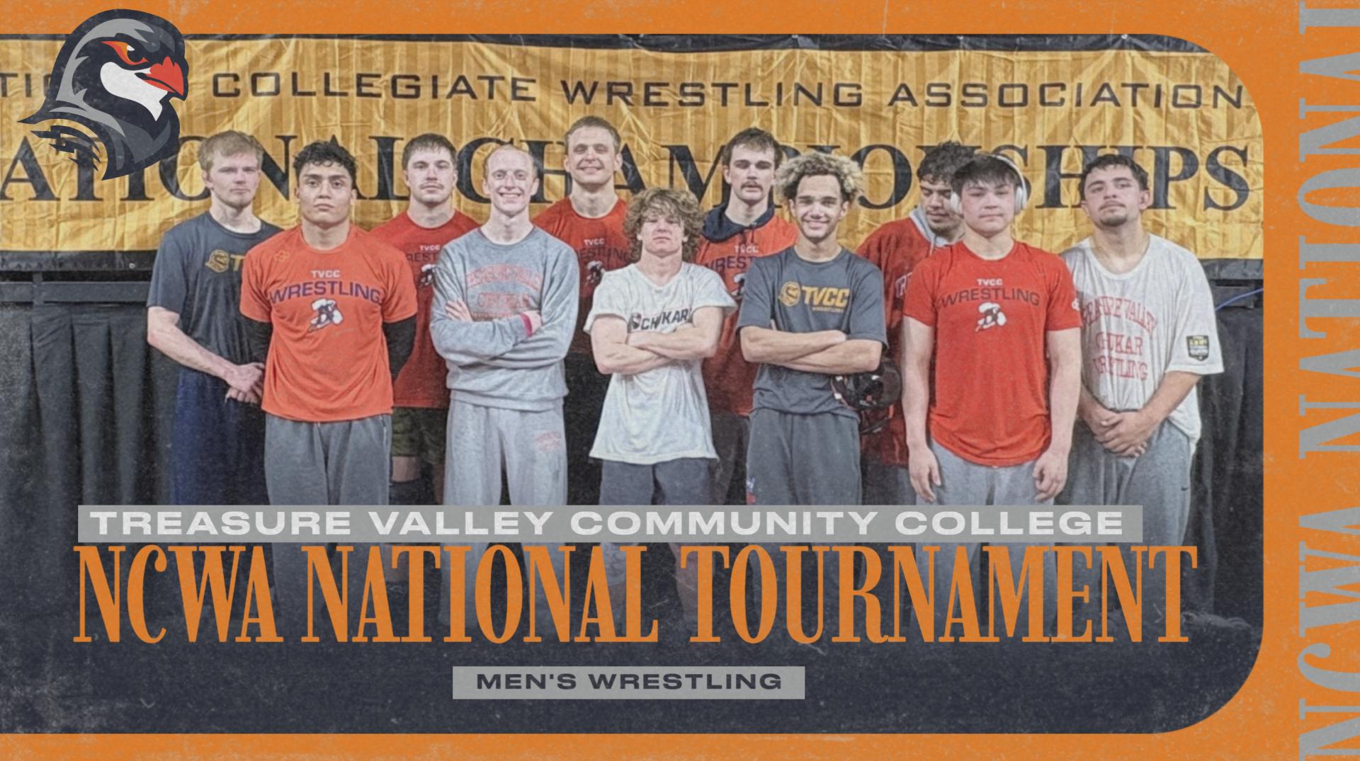 Chukar Men's Wrestling Competes at NCWA National Tournament