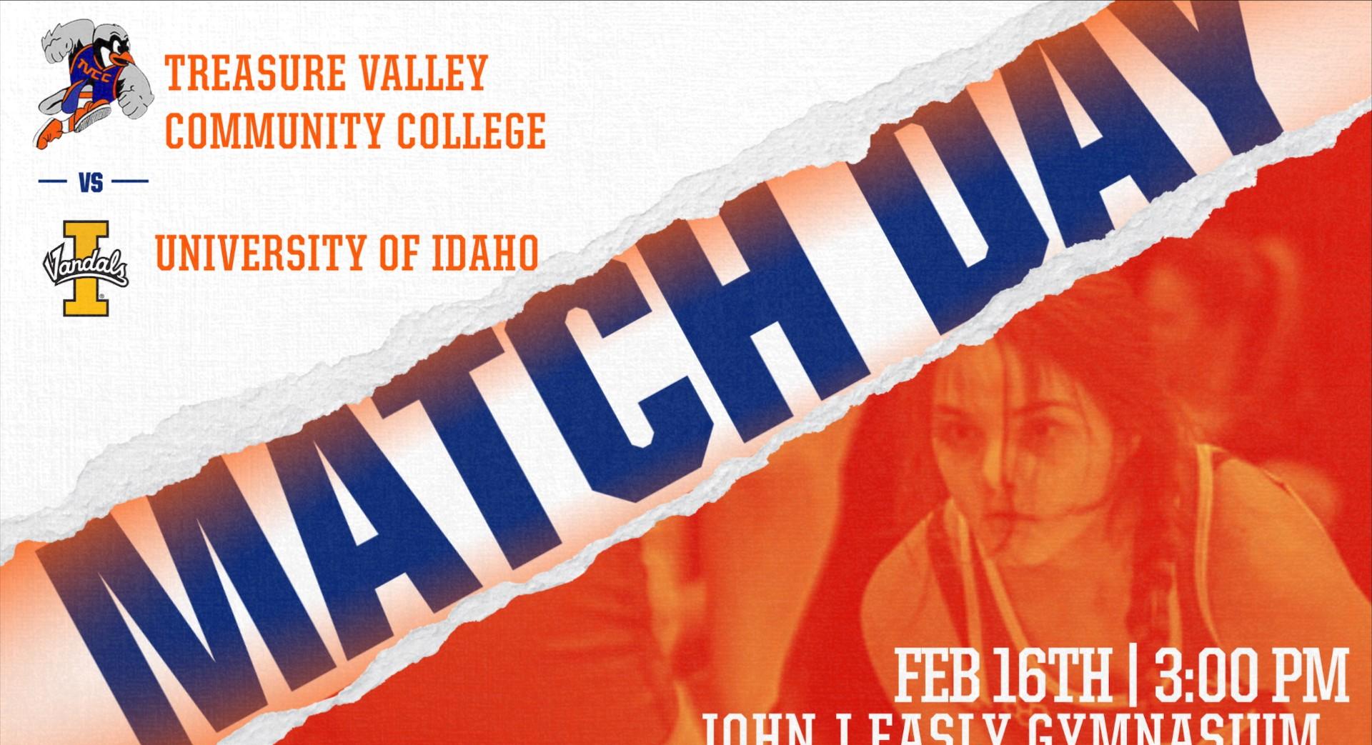 Chukar Wrestling to Host Dual with University of Idaho