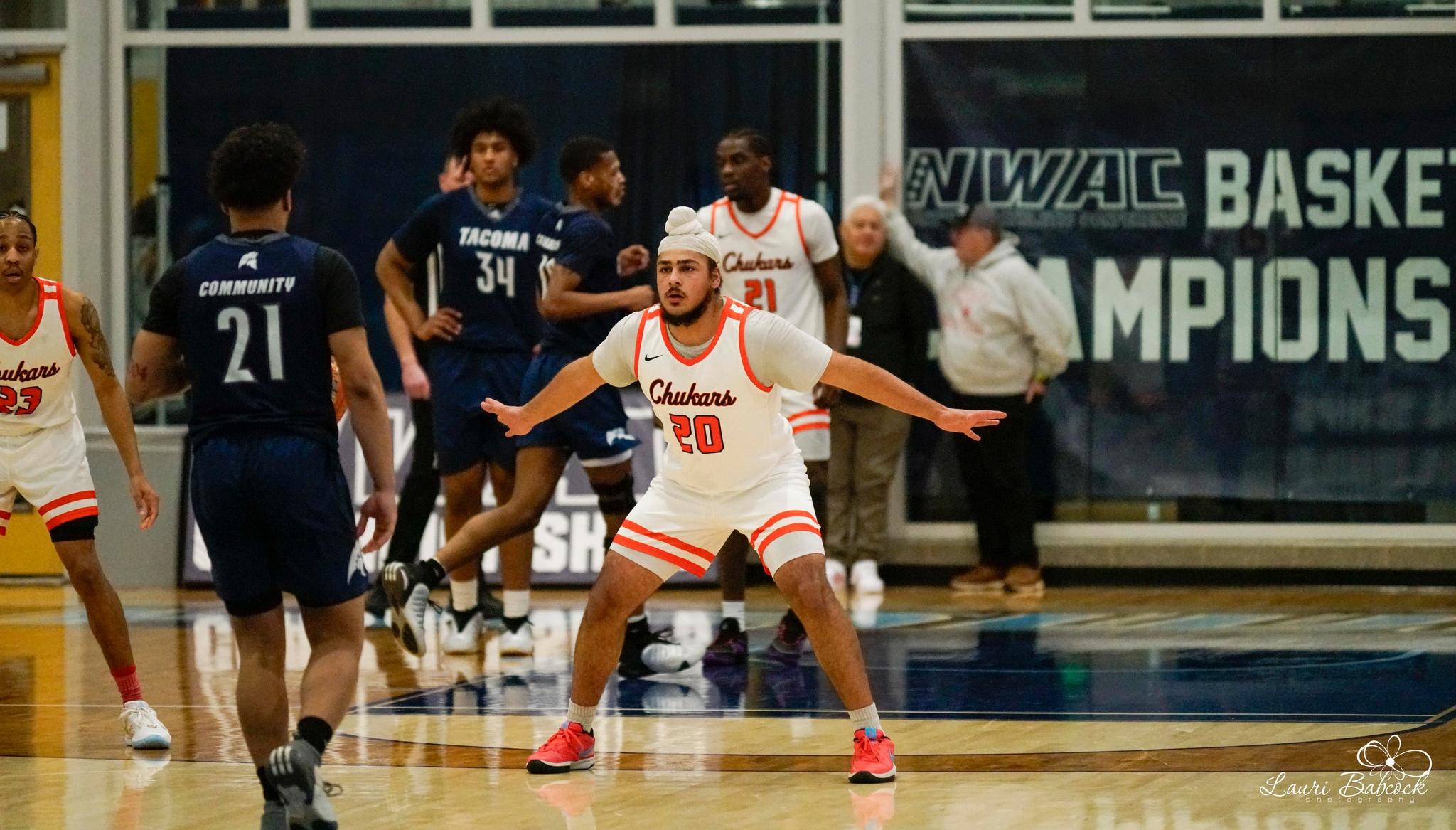 Men’s Basketball Wraps Up Historic Season at NWAC Tournament