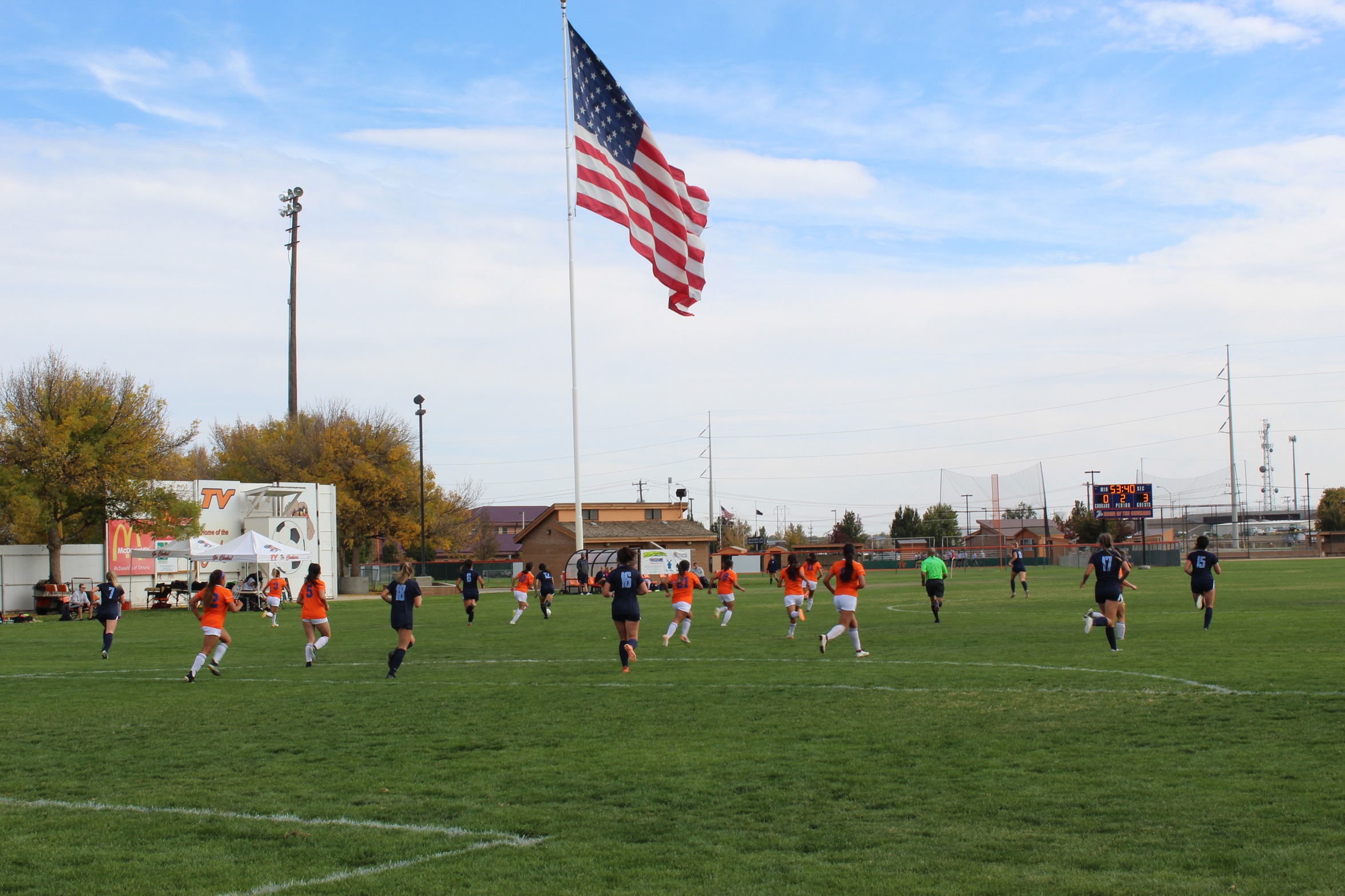 Women's Soccer Hosts Spokane- Falls 1-3