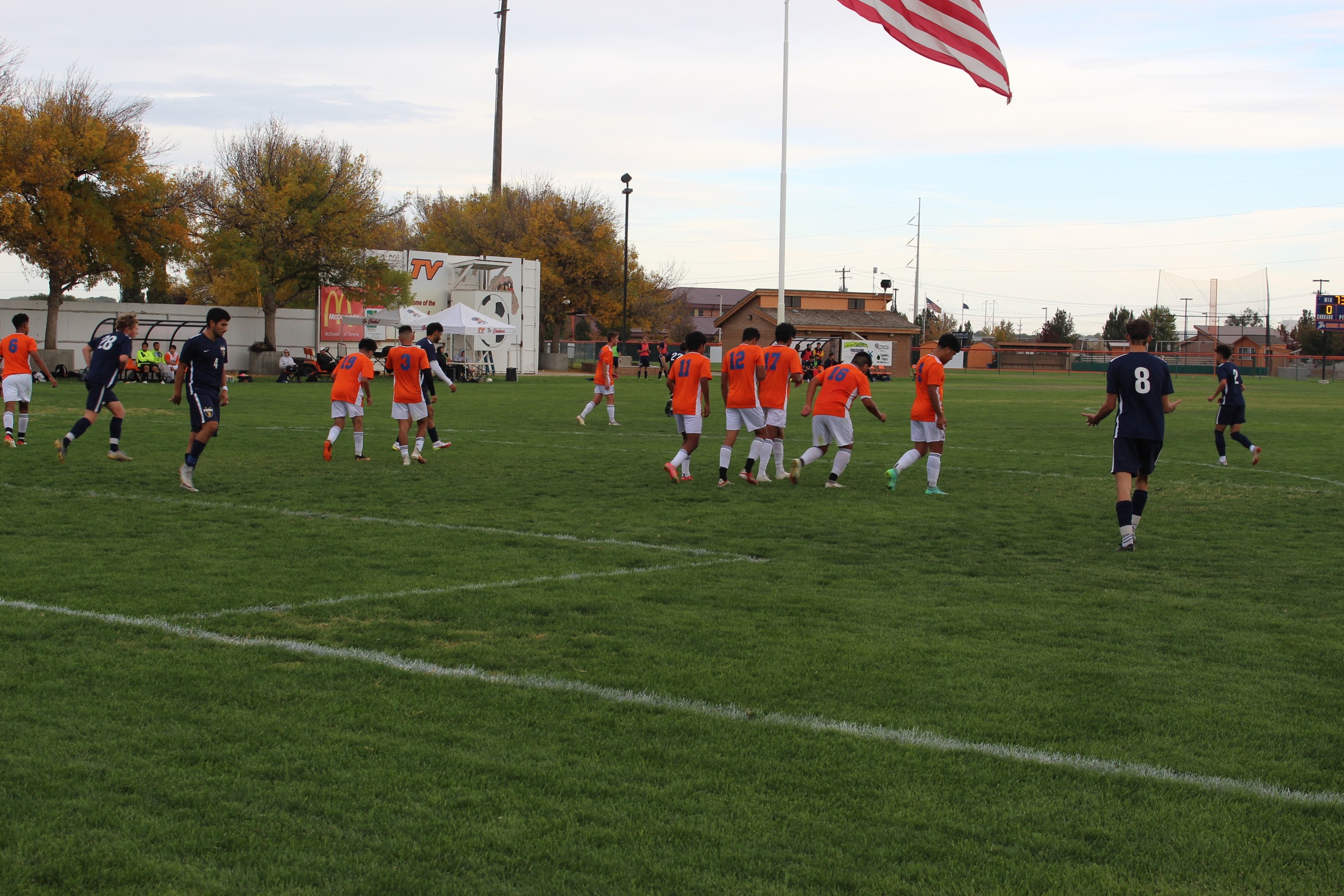 TVCC Men's Soccer Falls to East Region Opponent Spokane