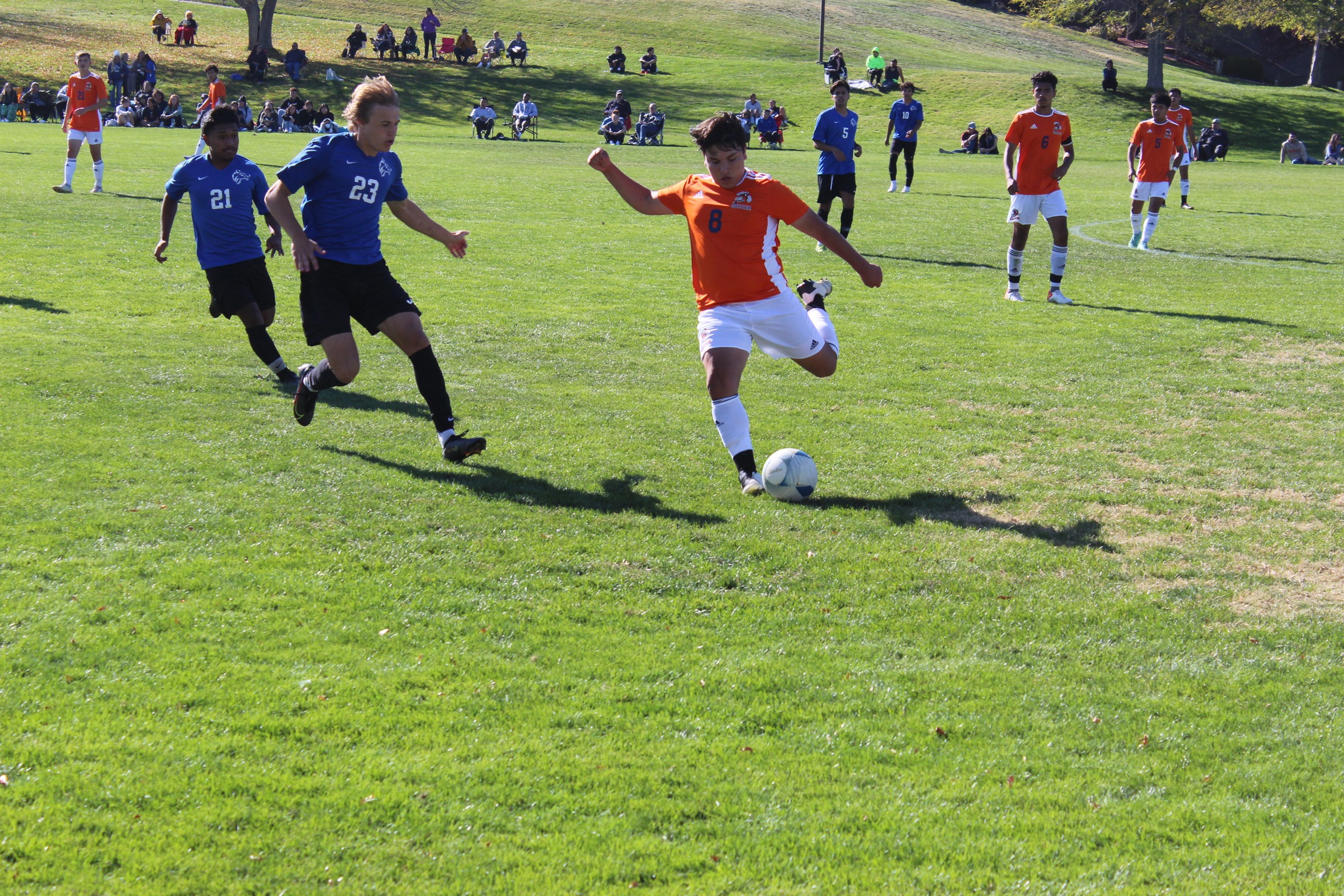 Men's Soccer Drops Home Matchup with Timberwolves
