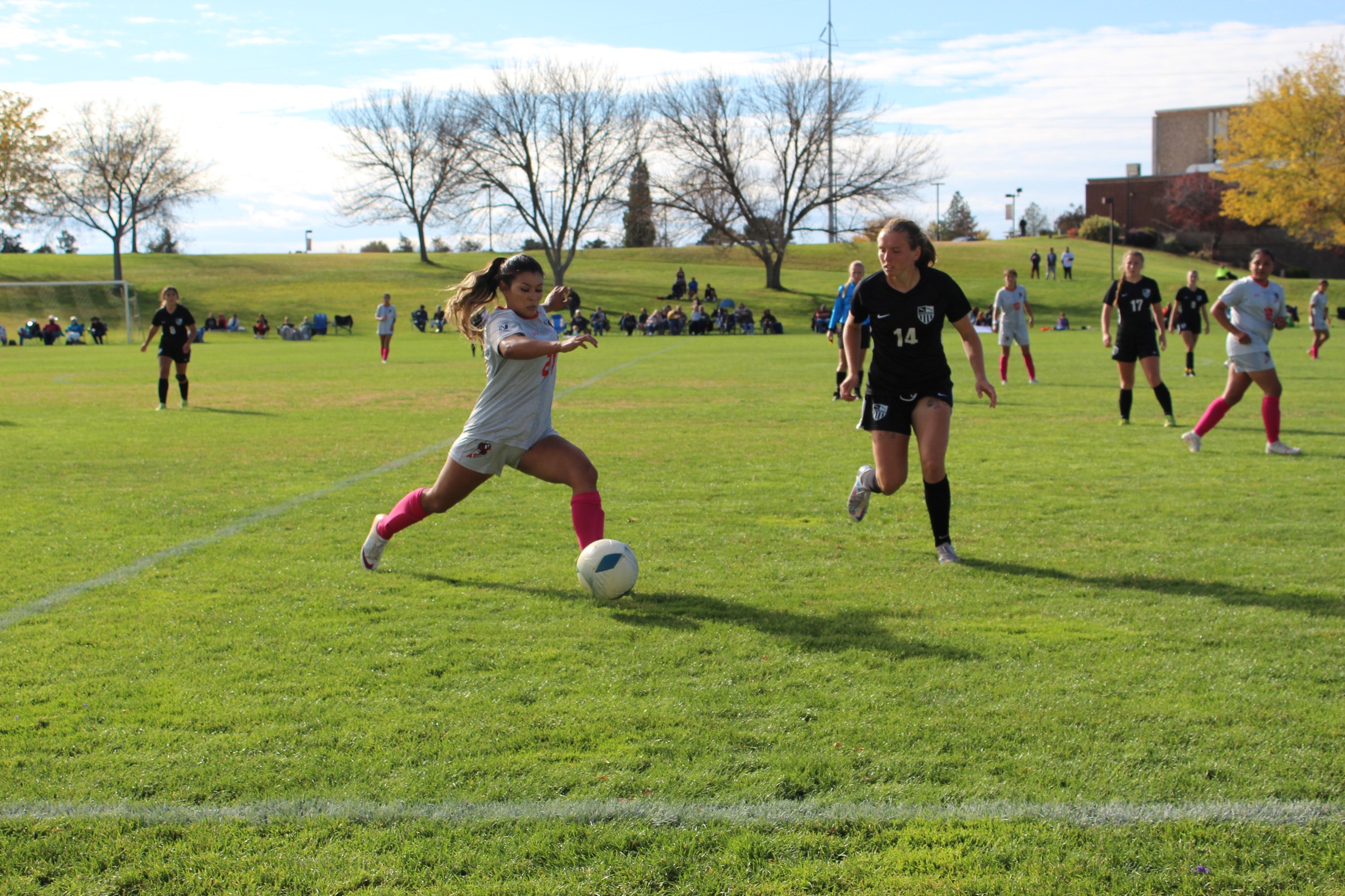 Women's Soccer Celebrates Sophomores