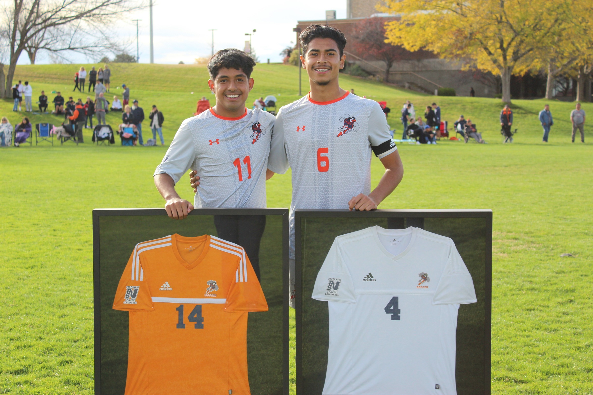 Chukar Men's Soccer Honors Sophomores in Final Game
