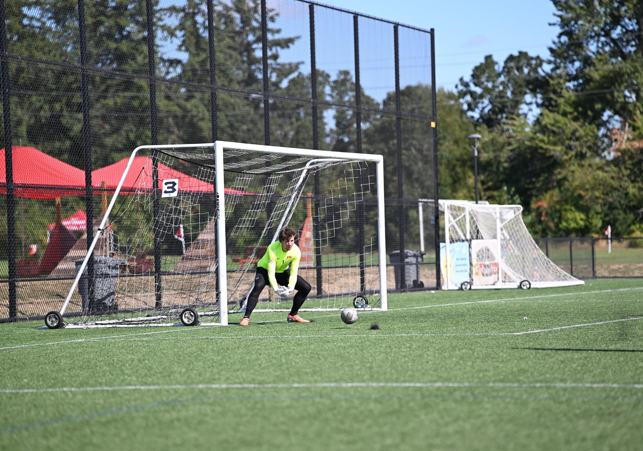 TVCC Men's Soccer Topped by Knights