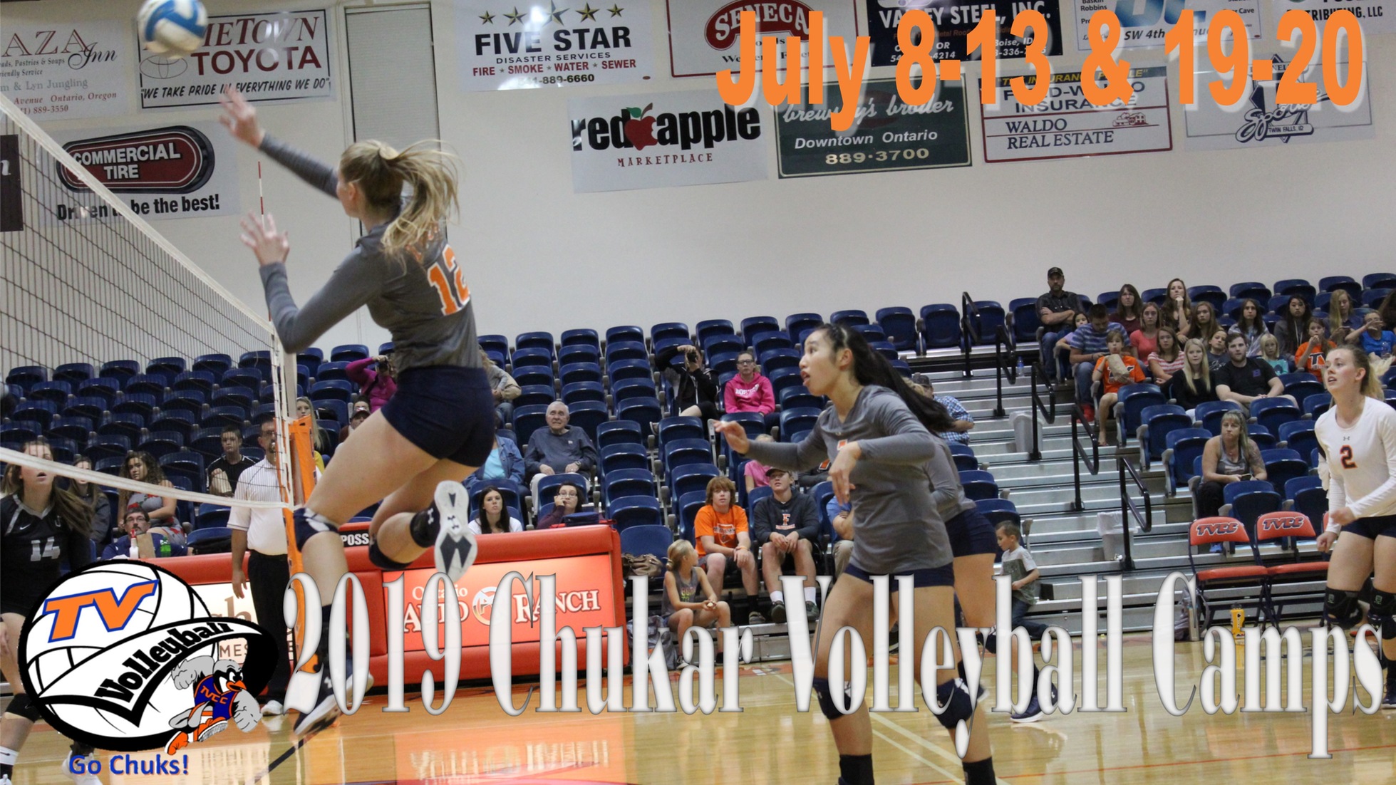 Chukar Volleyball Camp Dates Announced